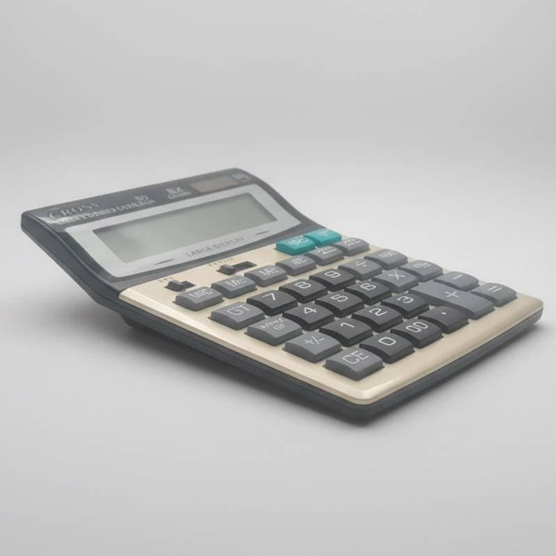 ماشین حساب CRONY مدل CT-912 — تصویر ۶
