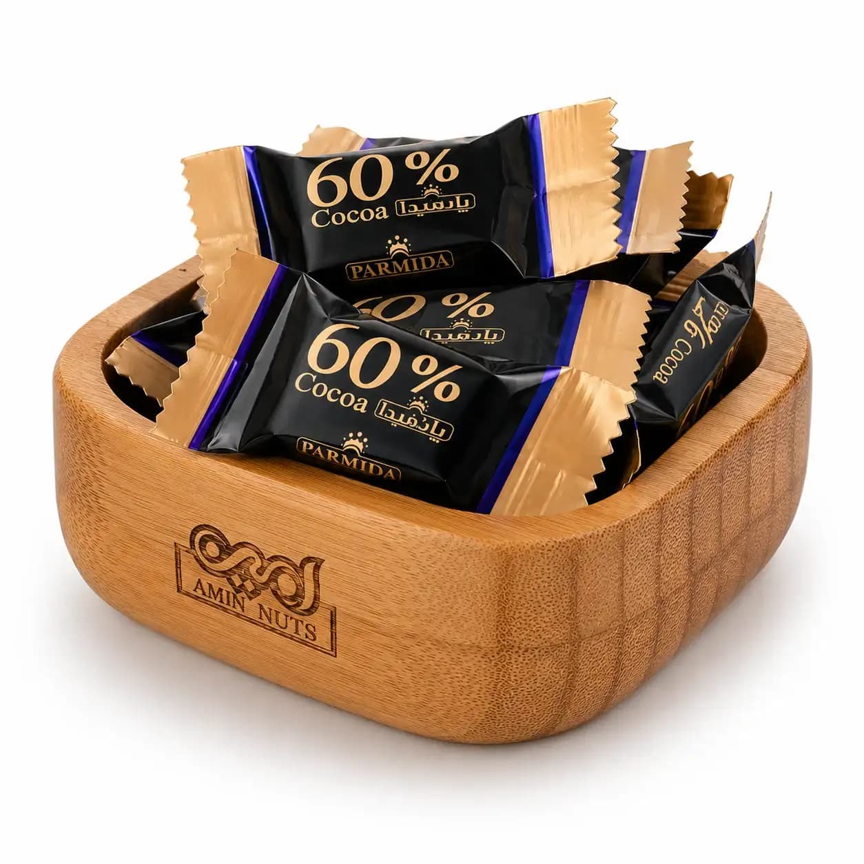 شکلات تلخ 60% پارمیدا — تصویر ۶