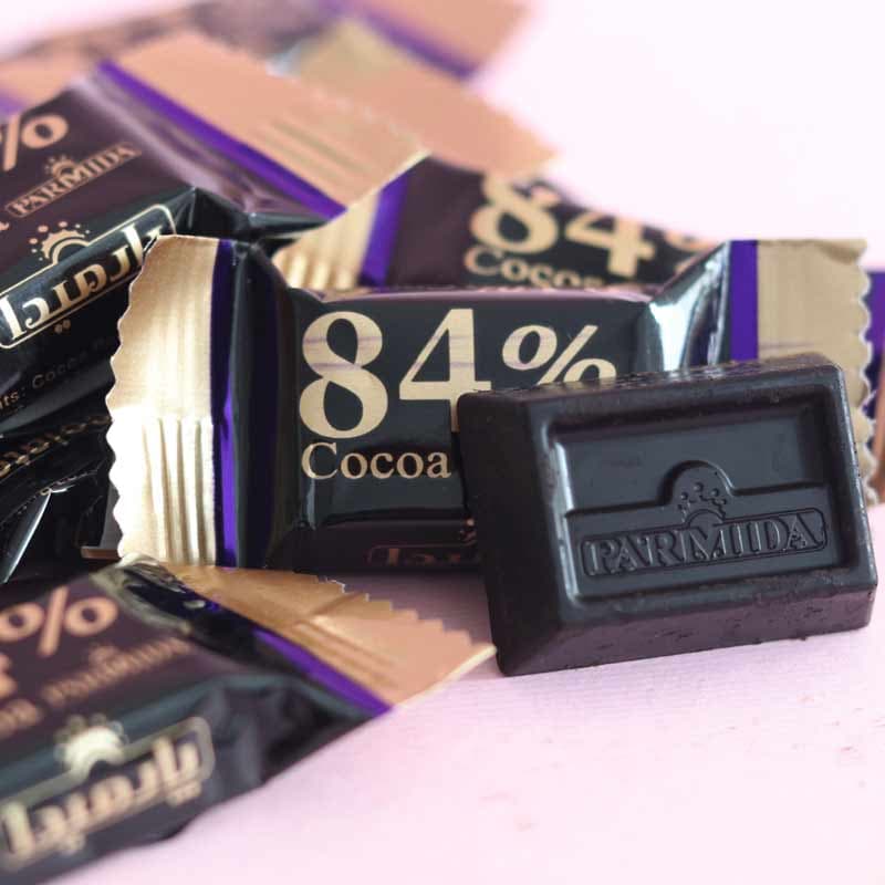 شکلات تلخ 84% پارمیدا — تصویر ۶