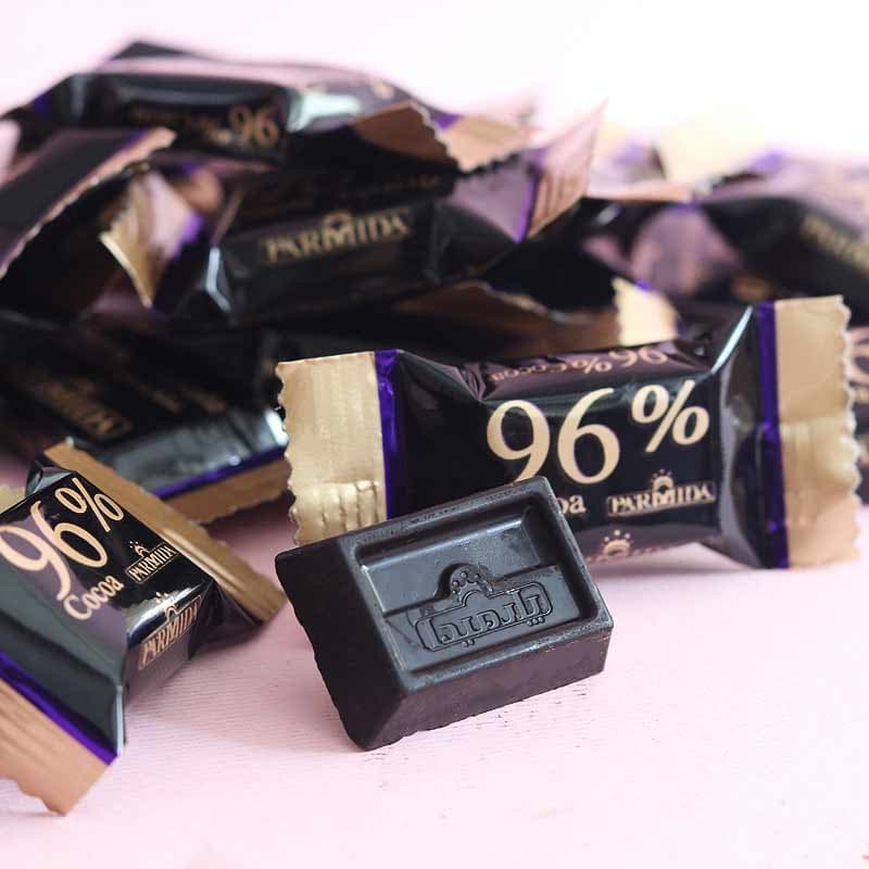 شکلات تلخ 96% پارمیدا — تصویر ۸