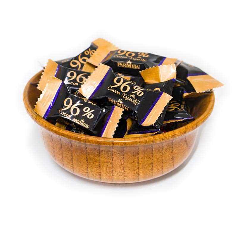 شکلات تلخ 96% پارمیدا — تصویر ۶