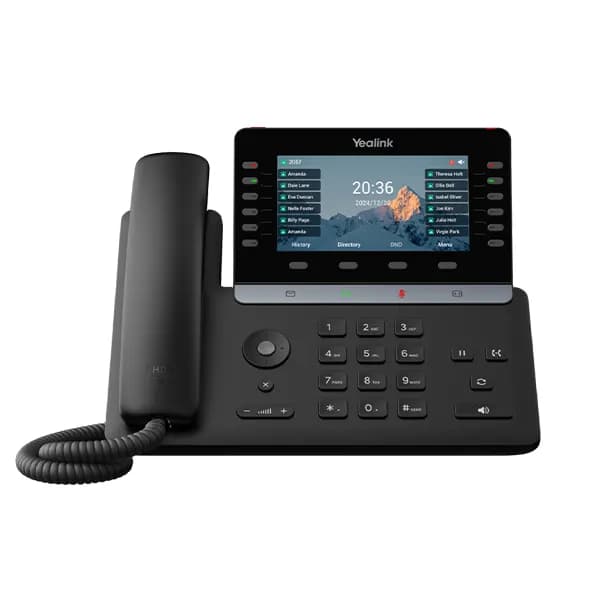 تلفن ویپ یالینک T85W / تلفن تحت شبکه SIP