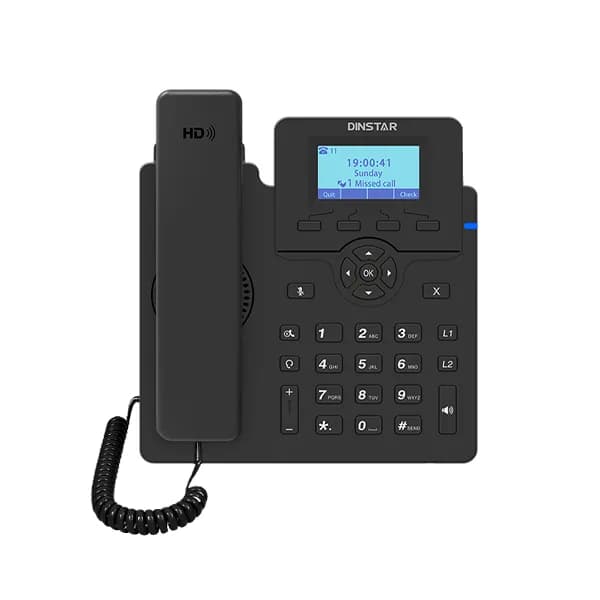 تلفن ویپ دینستار C60UP / تلفن تحت شبکه