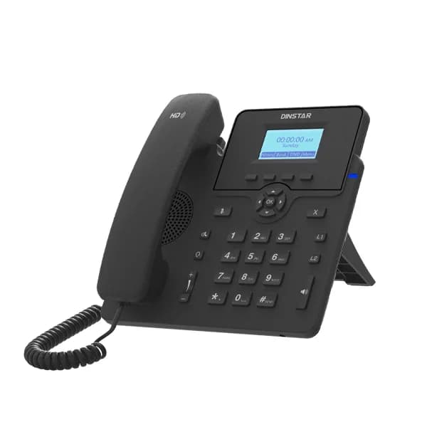 تلفن ویپ دینستار C60UP / تلفن تحت شبکه — تصویر ۳
