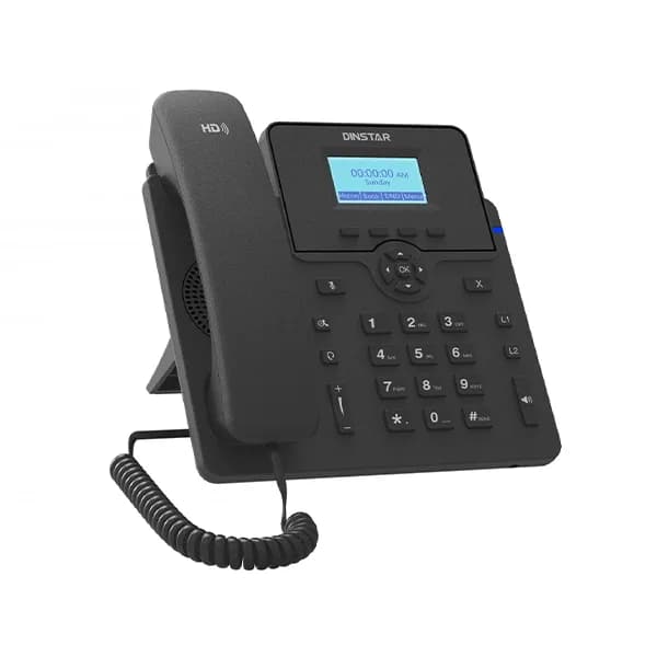 تلفن ویپ دینستار C60UP / تلفن تحت شبکه — تصویر ۲