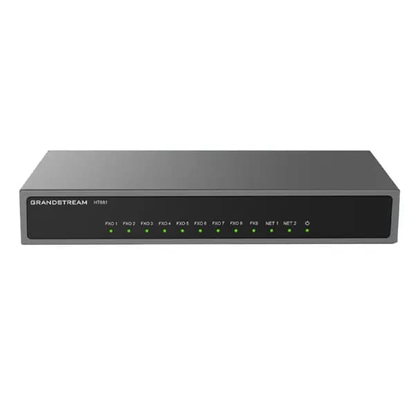 گیت وی گرنداستریم HT881 / مبدل 8 پورت FXO