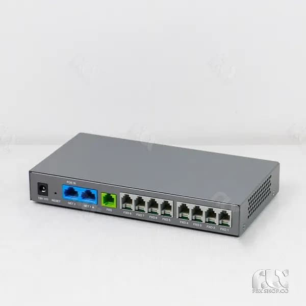 گیت وی گرنداستریم HT881 / مبدل 8 پورت FXO — تصویر ۴