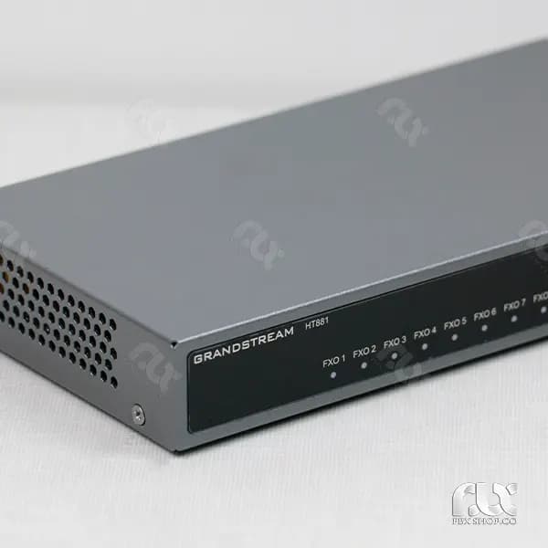 گیت وی گرنداستریم HT881 / مبدل 8 پورت FXO — تصویر ۵