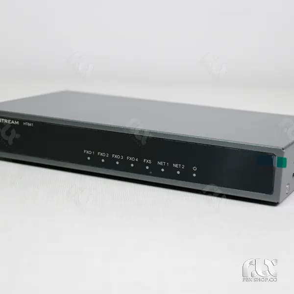 گیت وی گرنداستریم HT841 / مبدل 4 پورت FXO — تصویر ۴
