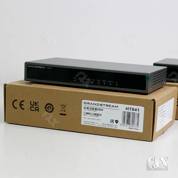 گیت وی گرنداستریم HT841 / مبدل 4 پورت FXO — تصویر ۵