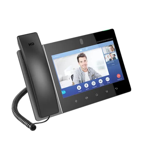 تلفن ویپ گرنداستریم GXV3480 | تلفن تحت شبکه سیپ — تصویر ۲