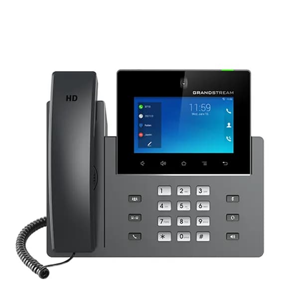 تلفن ویپ گرنداستریم GXV3450 / تلفن تحت شبکه سیپ