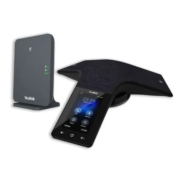 تلفن کنفرانس یالینک CP935W-Base / تلفن دکت تحت شبکه — تصویر ۲