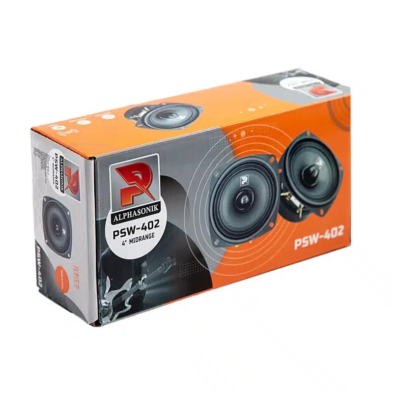 میدرنج خودرو آلفاسونیک مدل PSW-402 — تصویر ۲