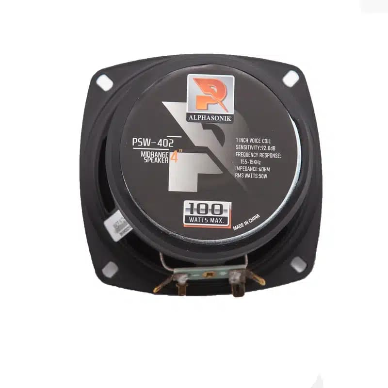 میدرنج خودرو آلفاسونیک مدل PSW-402 — تصویر ۳