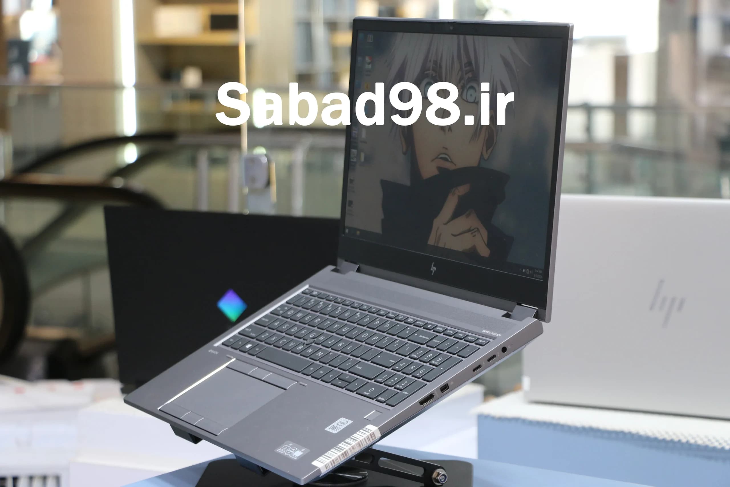 لپ تاپ HP Zbook Fury 15 G7 i7 10850H | 16GB | 512GB SSD | Quadro T2000 4GB | 15.6 inch FHD — تصویر ۲