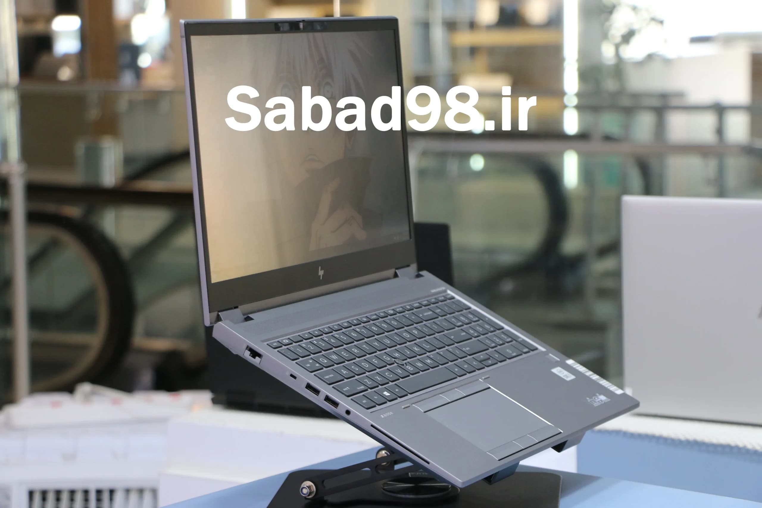 لپ تاپ HP Zbook Fury 15 G7 i7 10850H | 16GB | 512GB SSD | Quadro T2000 4GB | 15.6 inch FHD — تصویر ۴