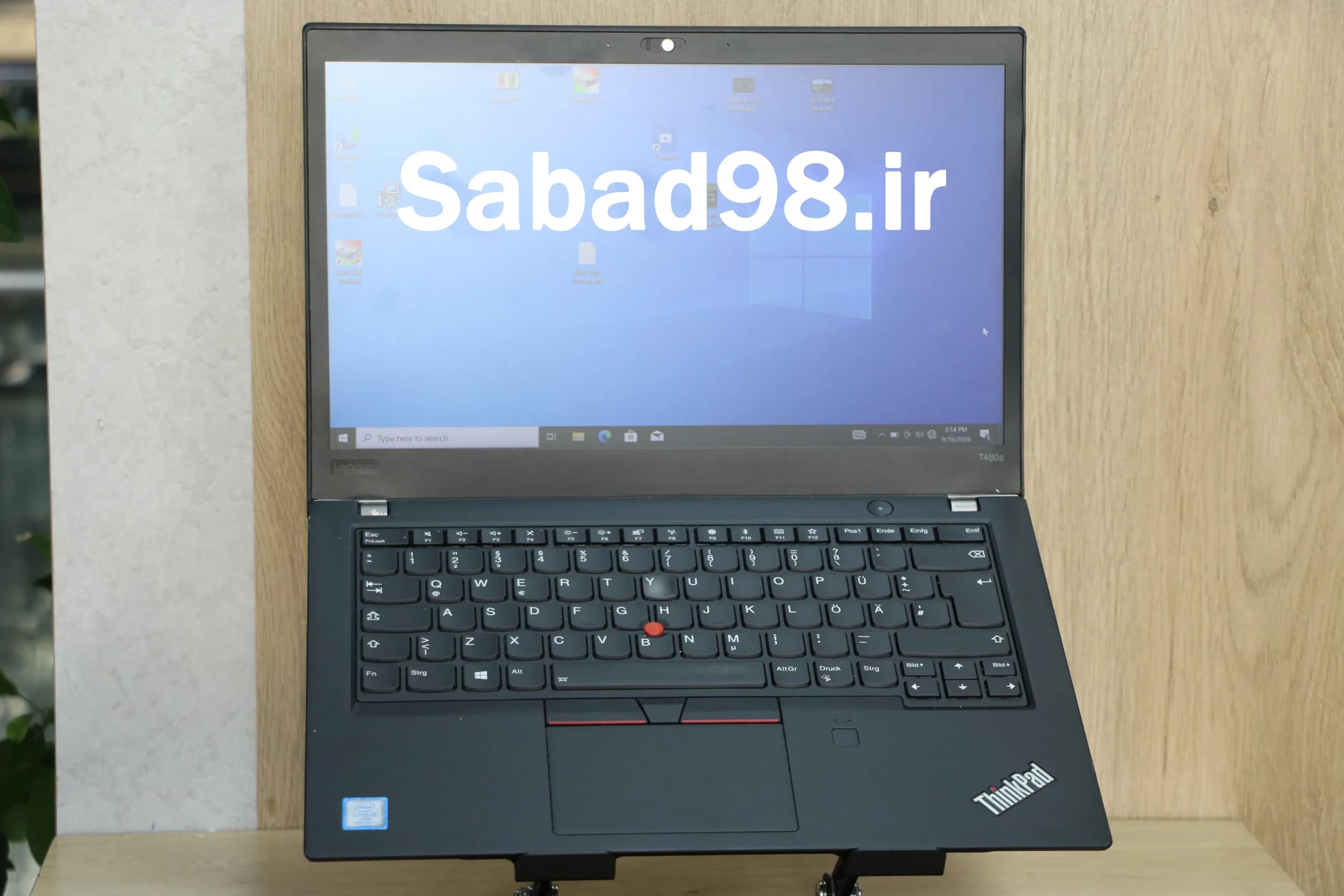 لپ تاپ Lenovo Thinkpad T480S i5 8350U | 8GB | 256GB SSD | Intel UHD | 14 inch FHD