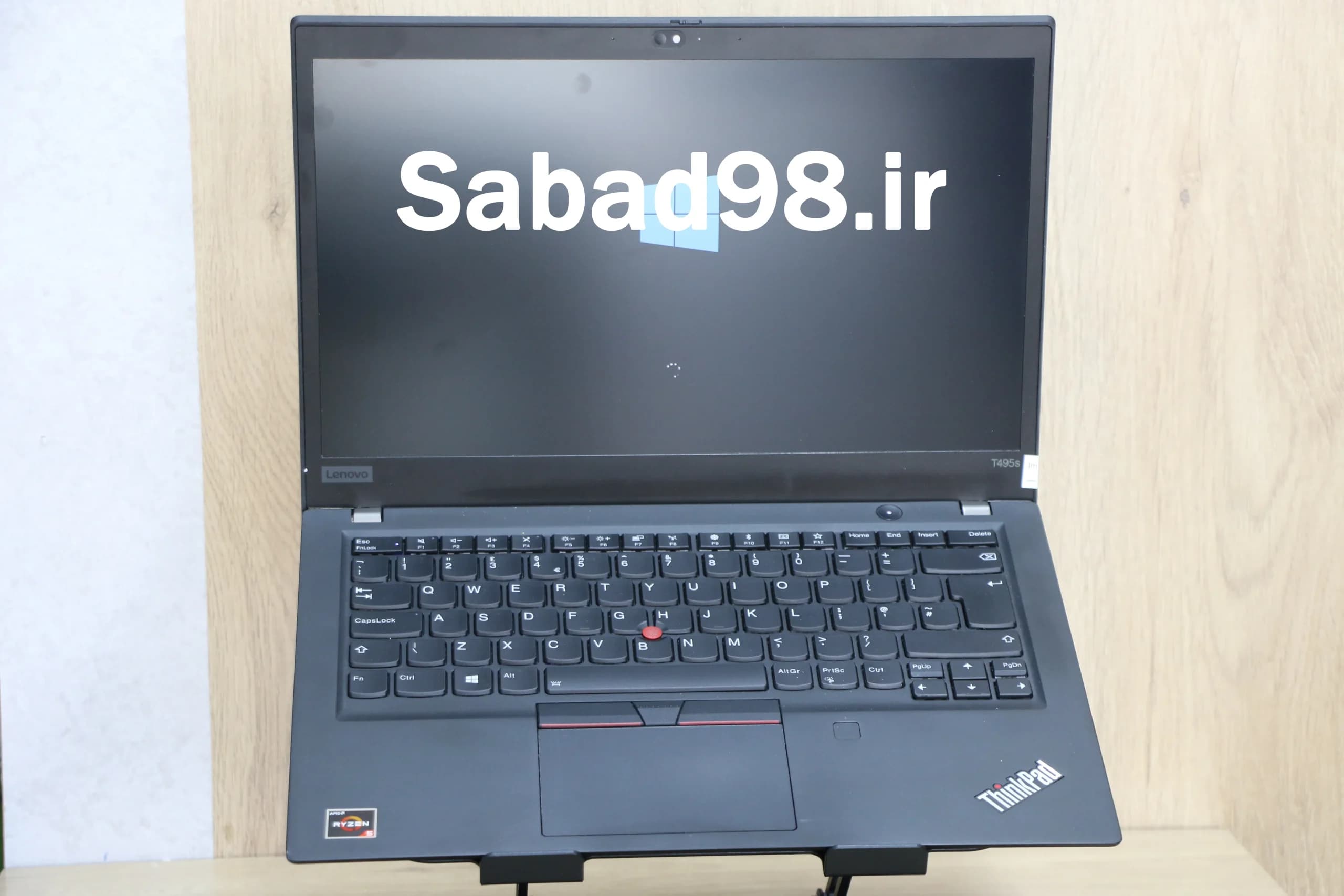 لپ تاپ Lenovo Thinkpad T495S Ryzen 7 3700U | 16GB | 256GB SSD | AMD 2GB | 14 inch FHD — تصویر ۹