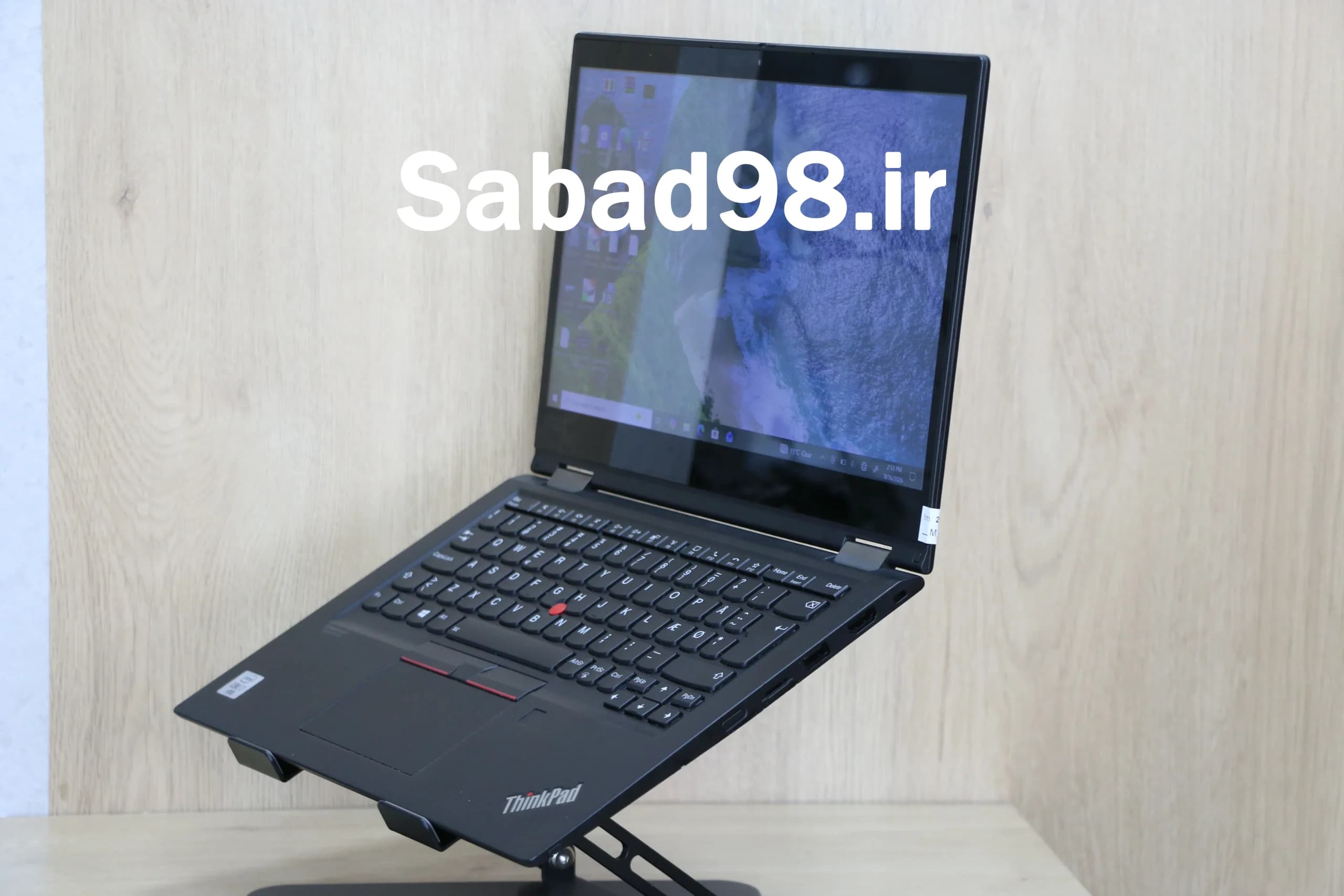 لپ تاپ Lenovo Thinkpad X13 Yoga i7 10610U | 16GB | 256GB SSD | Intel | 13 inch FHD X360 Touch — تصویر ۲