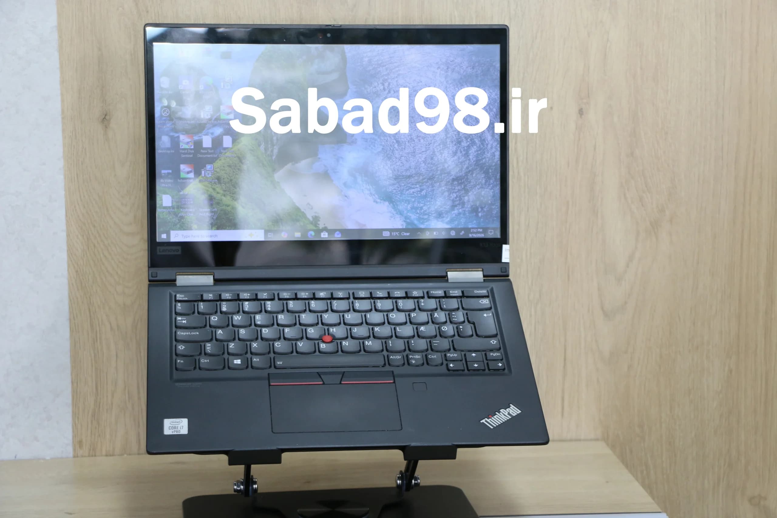 لپ تاپ Lenovo Thinkpad X13 Yoga i7 10610U | 16GB | 256GB SSD | Intel | 13 inch FHD X360 Touch — تصویر ۵