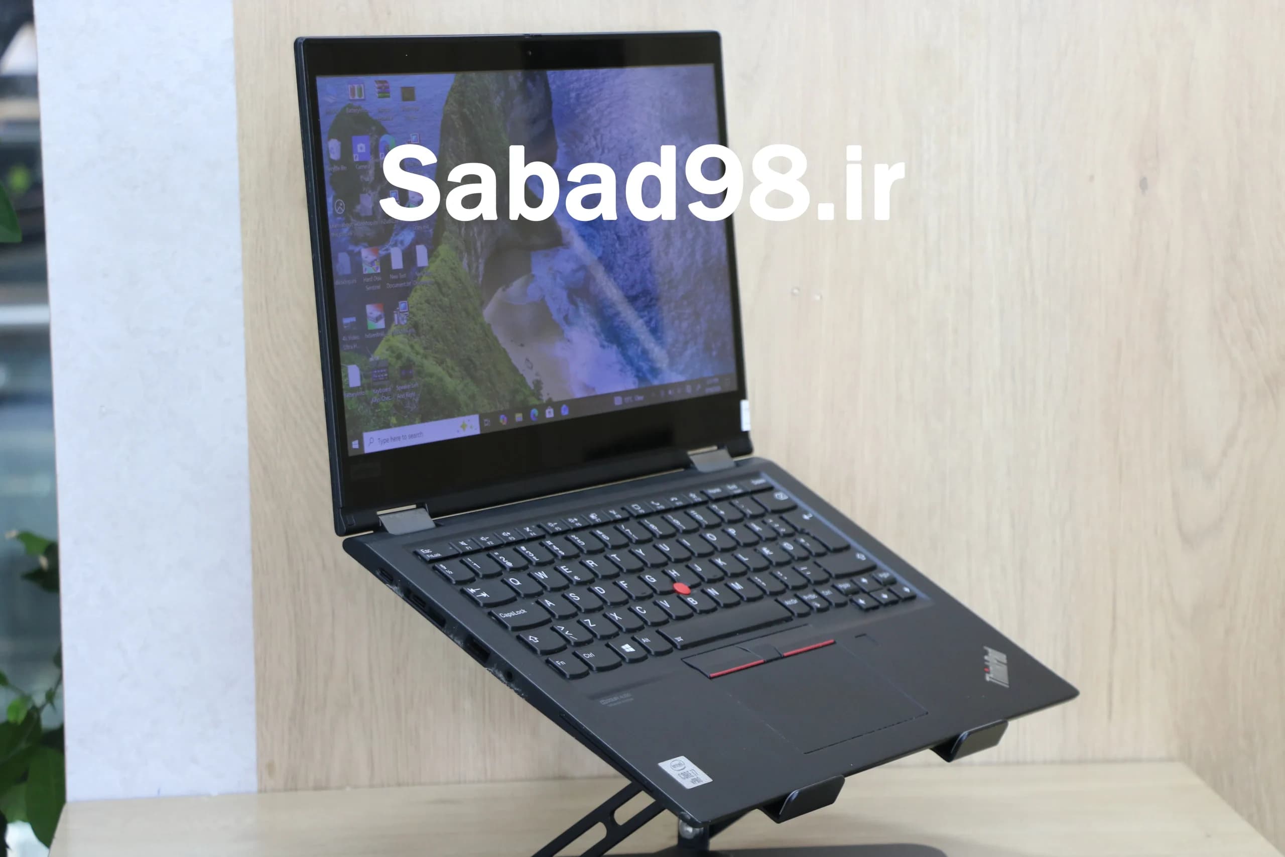 لپ تاپ Lenovo Thinkpad X13 Yoga i7 10610U | 16GB | 256GB SSD | Intel | 13 inch FHD X360 Touch — تصویر ۴