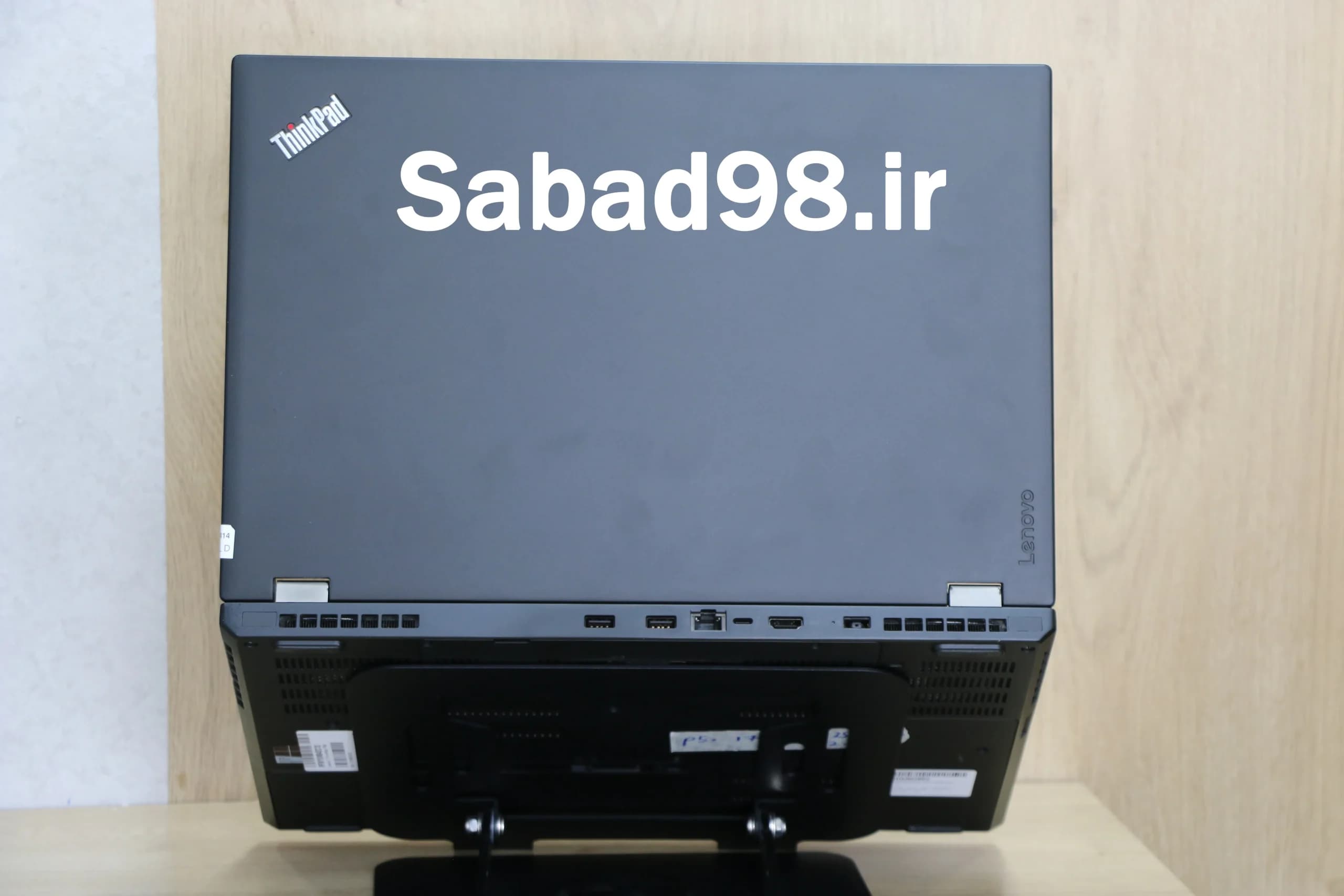 لپ تاپ Lenovo Thinkpad P50 i7 6820HQ | 8GB | 256GB SSD | Quadro M2000M 4GB | 15.6 inch FHD — تصویر ۱۱