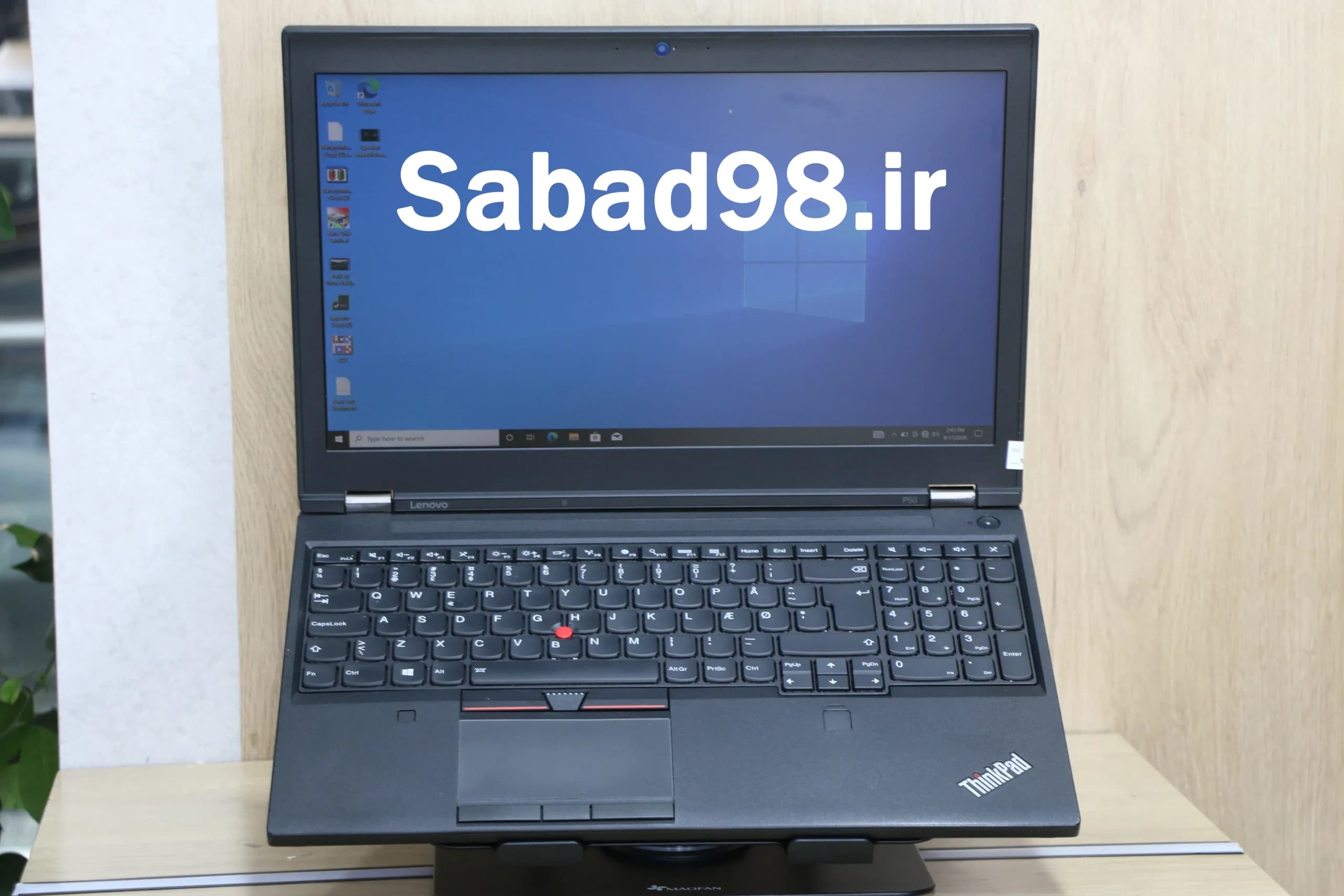 لپ تاپ Lenovo Thinkpad P50 i7 6820HQ | 8GB | 256GB SSD | Quadro M2000M 4GB | 15.6 inch FHD