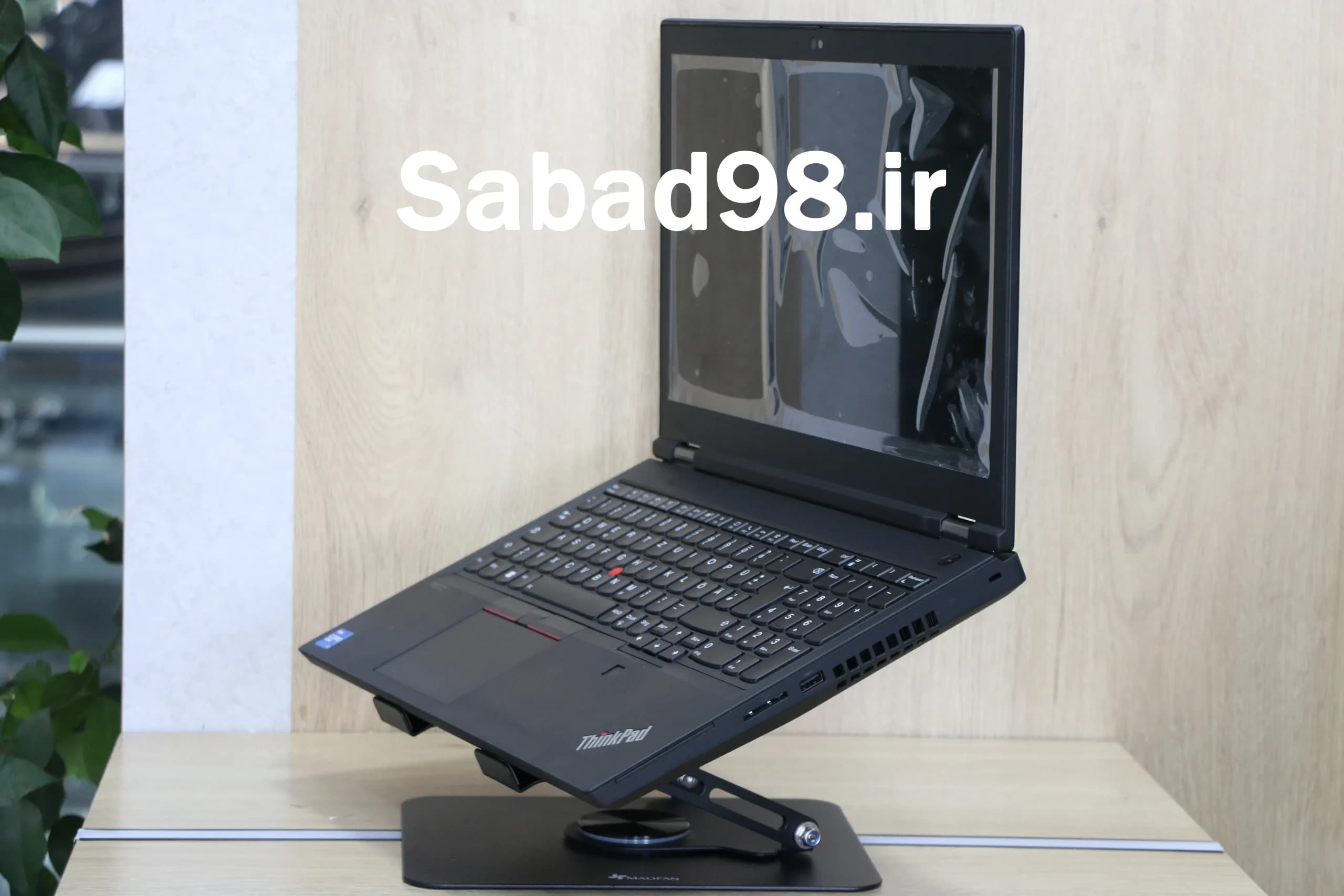 لپ تاپ Lenovo Thinkpad P15 G2 i7 11850H | 16GB | 512GB SSD | Quadro T1200 4GB | 15.6 inch FHD — تصویر ۱۰