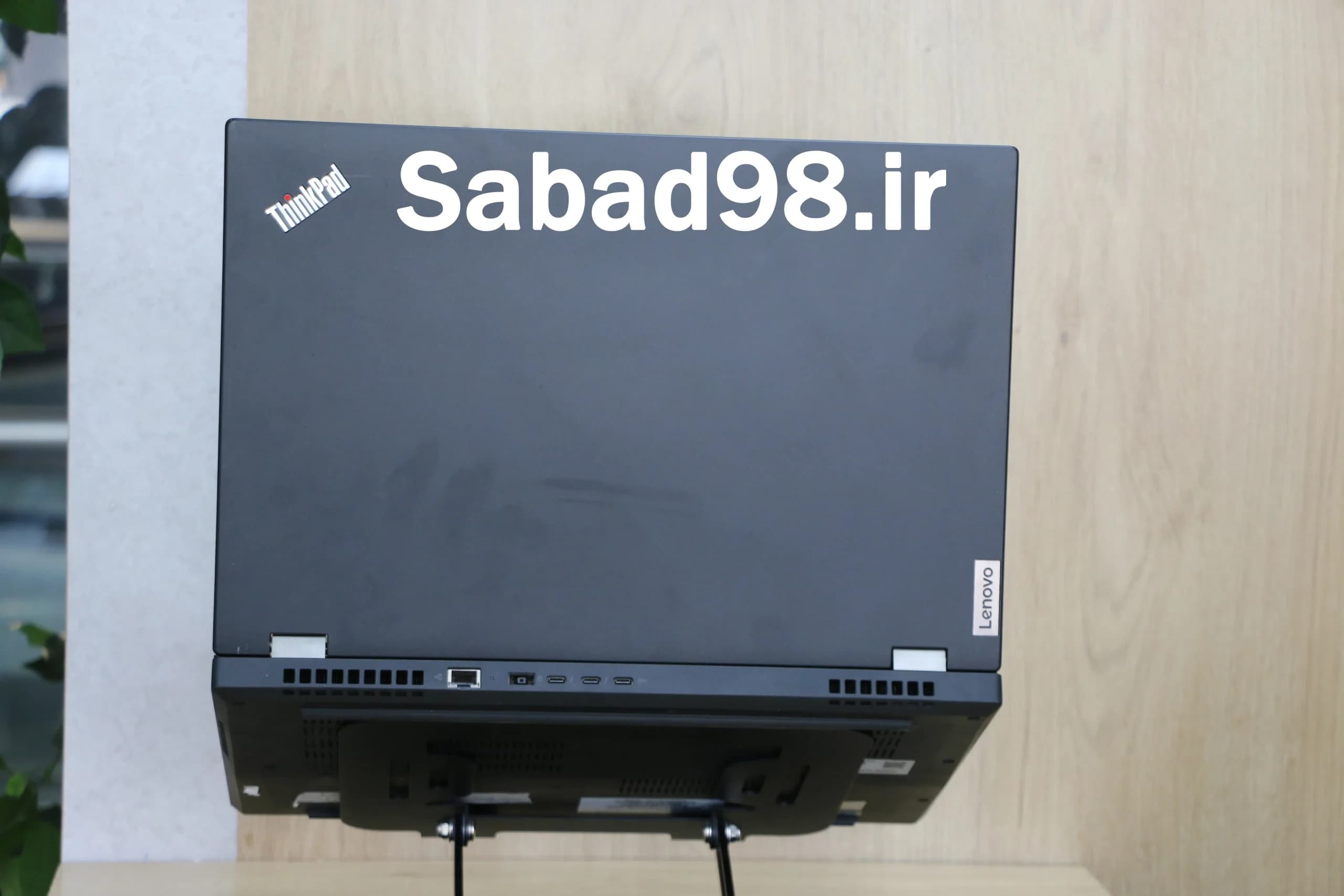 لپ تاپ Lenovo Thinkpad P15 G2 i7 11850H | 16GB | 512GB SSD | Quadro T1200 4GB | 15.6 inch FHD — تصویر ۳