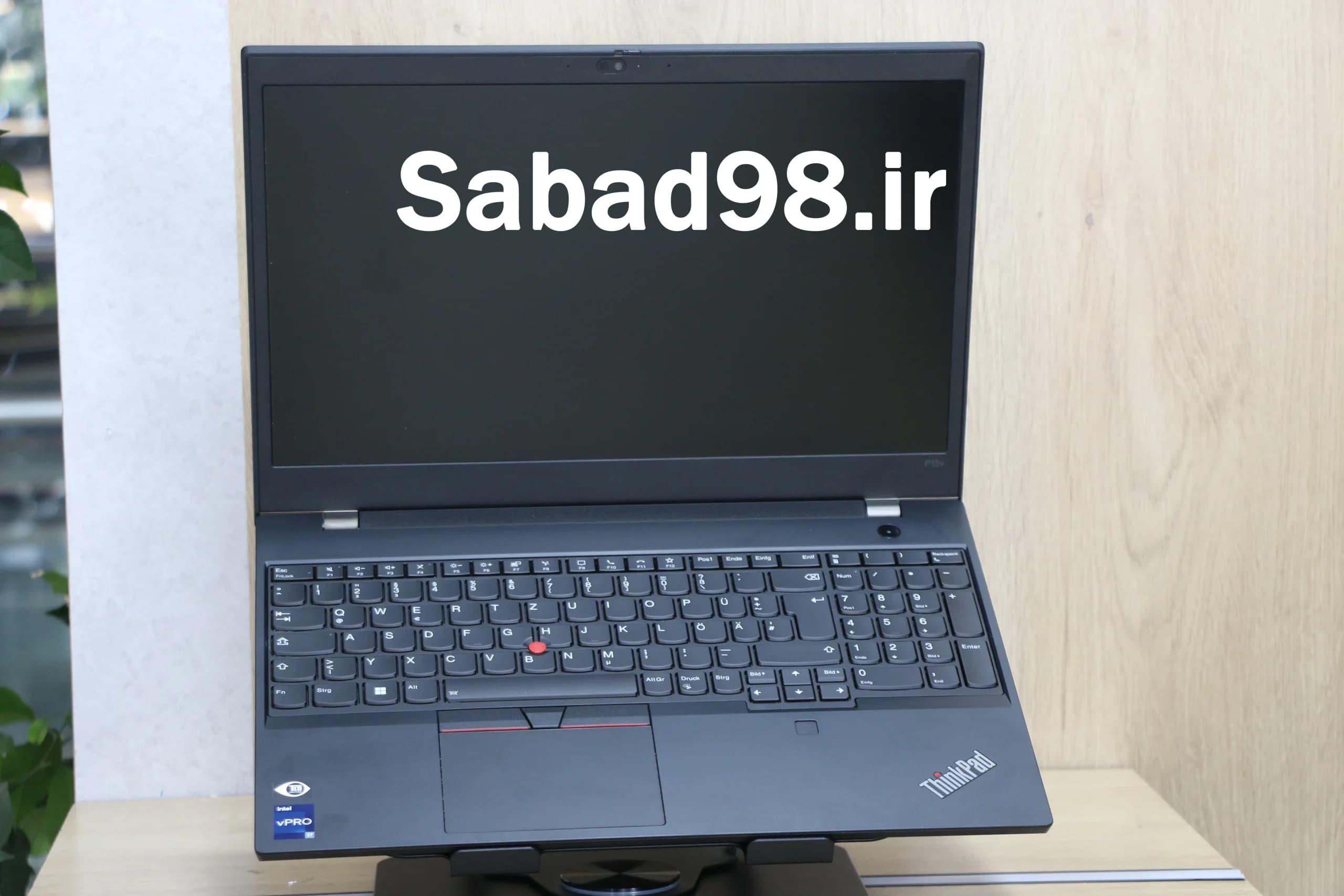 لپ تاپ Lenovo Thinkpad P15v G3 i7 12800H | 16GB | 512GB SSD | Quadro T1200 4GB | 15.6 inch FHD — تصویر ۹