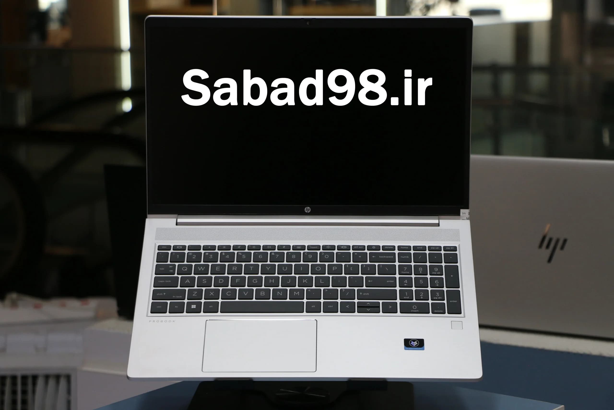 لپ تاپ HP Probook 455 G9 Ryzen 7 5825U | 16GB | SSD 256GB | AMD 512MB | 15.6 inch FHD — تصویر ۹
