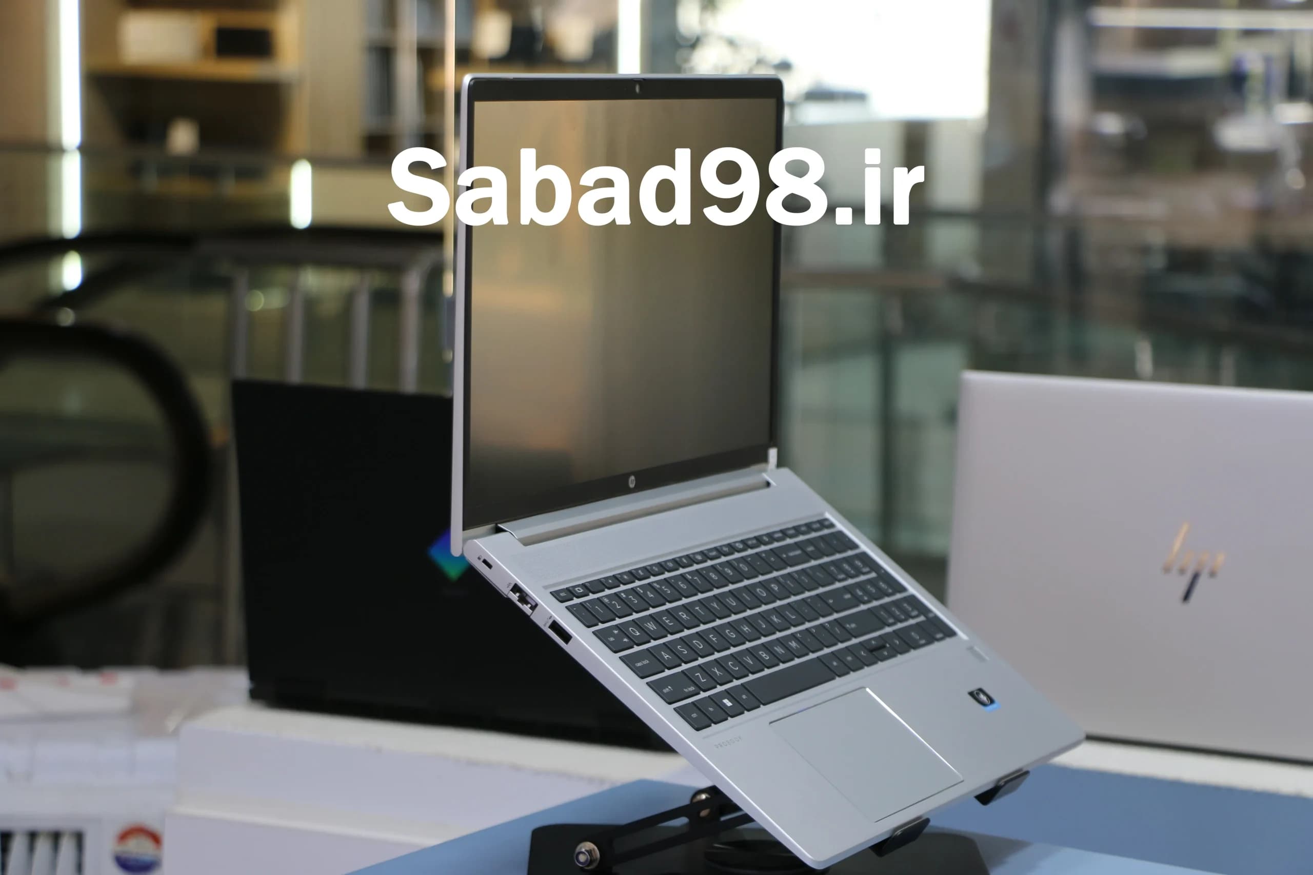 لپ تاپ HP Probook 455 G9 Ryzen 7 5825U | 16GB | SSD 256GB | AMD 512MB | 15.6 inch FHD — تصویر ۱۲