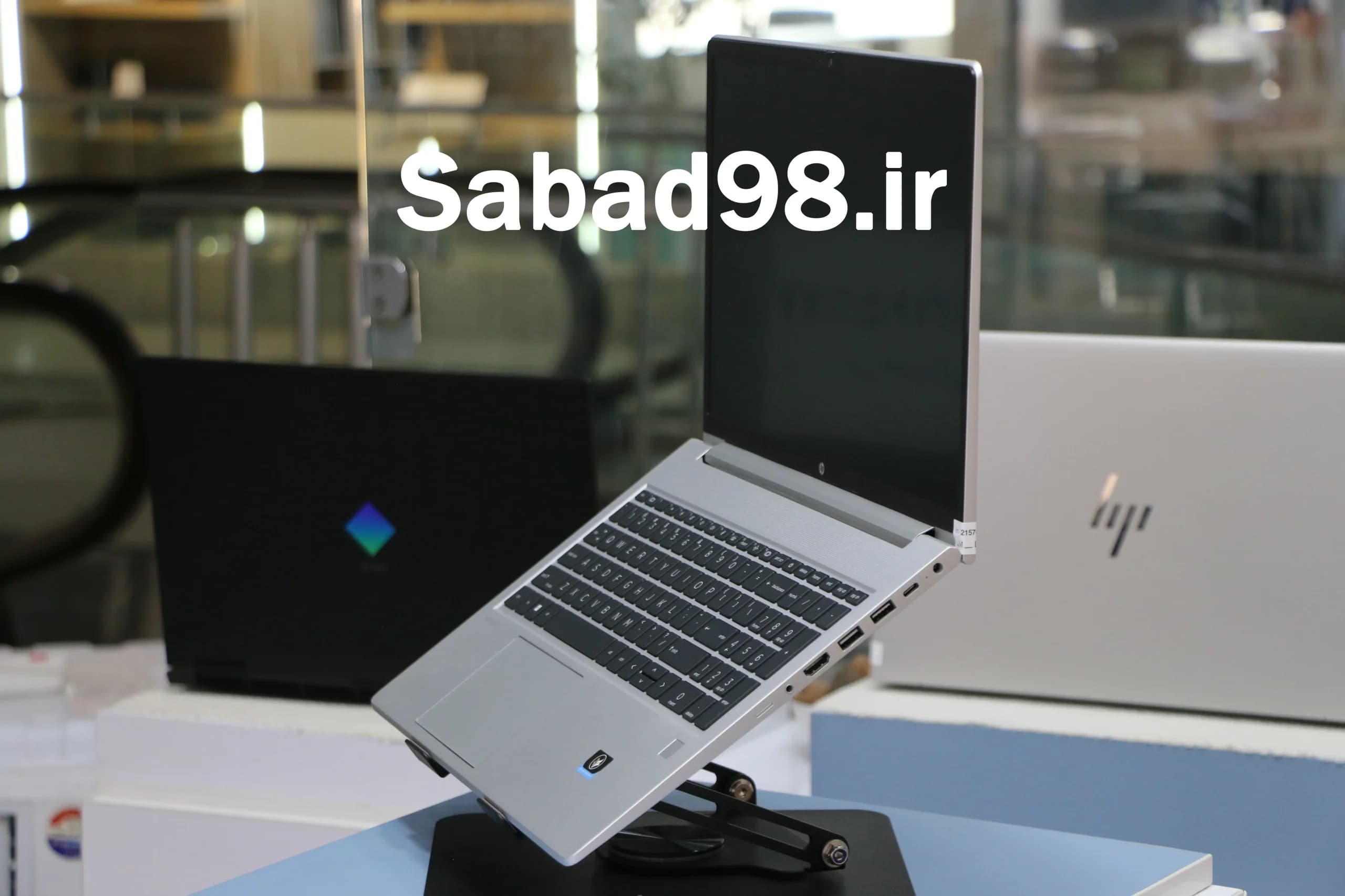 لپ تاپ HP Probook 455 G9 Ryzen 7 5825U | 16GB | SSD 256GB | AMD 512MB | 15.6 inch FHD — تصویر ۲