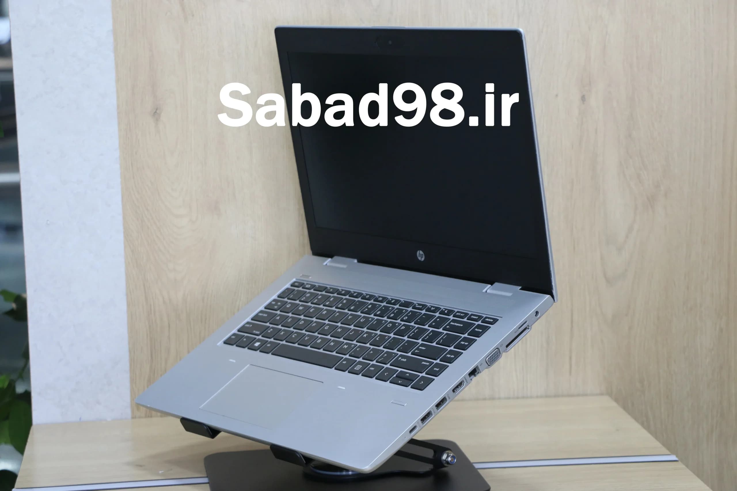 لپ تاپ HP Probook 645 G4 Ryzen 7 2700U | 8GB | 256GB SSD | AMD | 14 Inch FHD — تصویر ۲