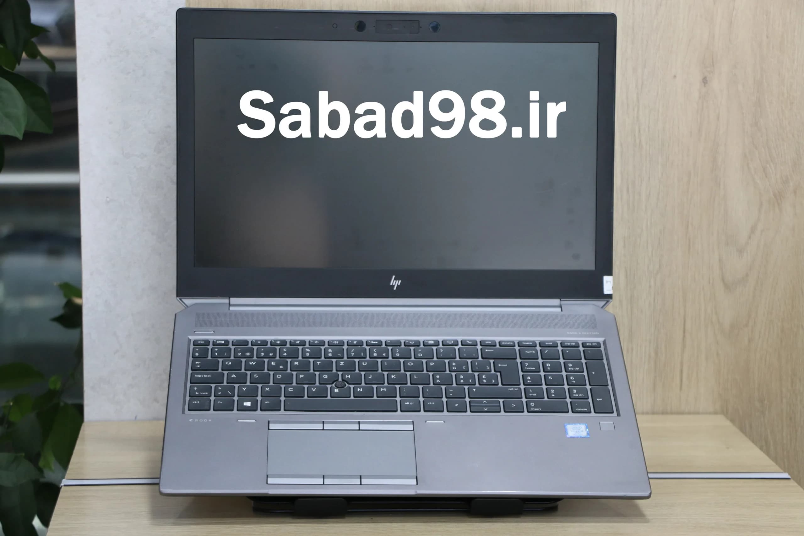 لپ تاپ HP ZBook 15 G6 i7 9750H | 16GB | SSD 512GB | T1000 4GB | 15.6 inch FHD