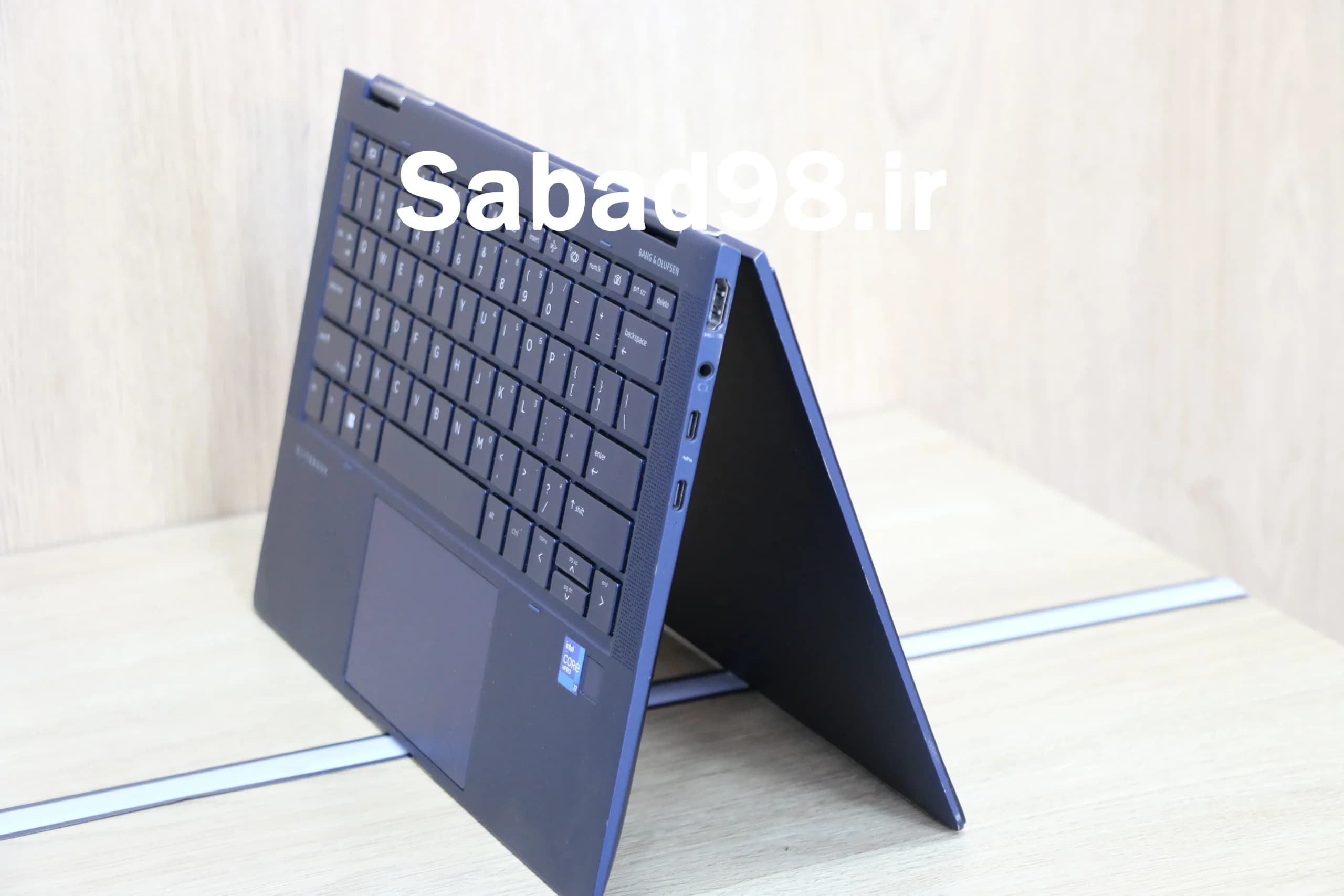 لپ تاپ HP Dragonfly G2 i7 1185G7 | 16GB | SSD 256GB | Intel Iris Xe | 14 inch FHD X360 Touch — تصویر ۳