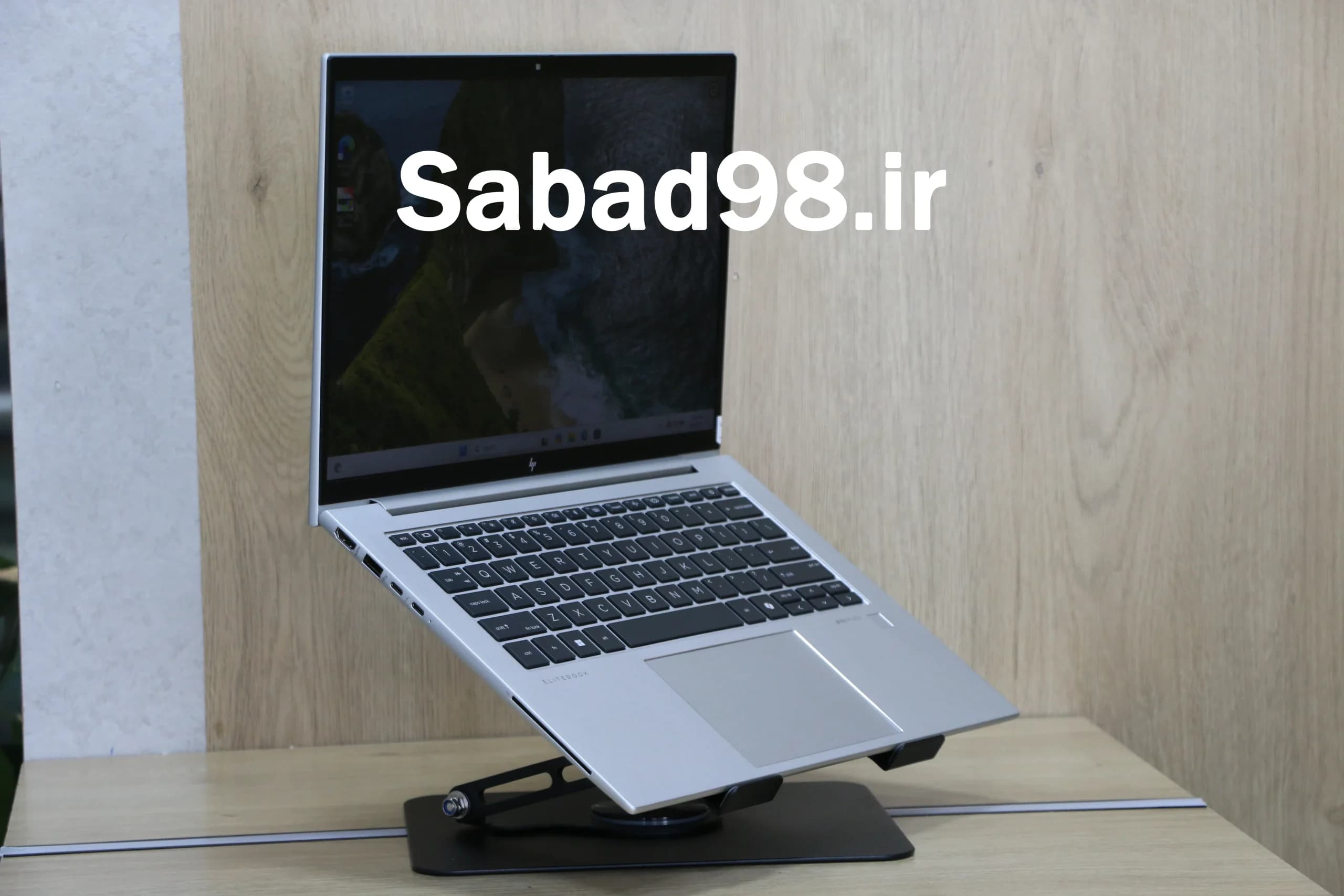 لپ تاپ HP Elitebook 845 G11 Ryzen 7 Pro 8840U | 16GB | 256GB SSD | AMD Radeon 780M | 14 inch FHD — تصویر ۱۲