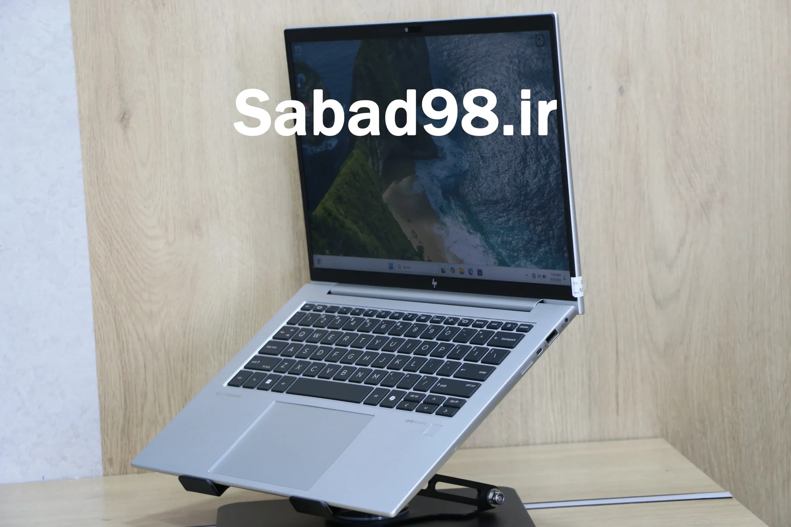 لپ تاپ HP Elitebook 845 G11 Ryzen 7 Pro 8840U | 16GB | 256GB SSD | AMD Radeon 780M | 14 inch FHD — تصویر ۲