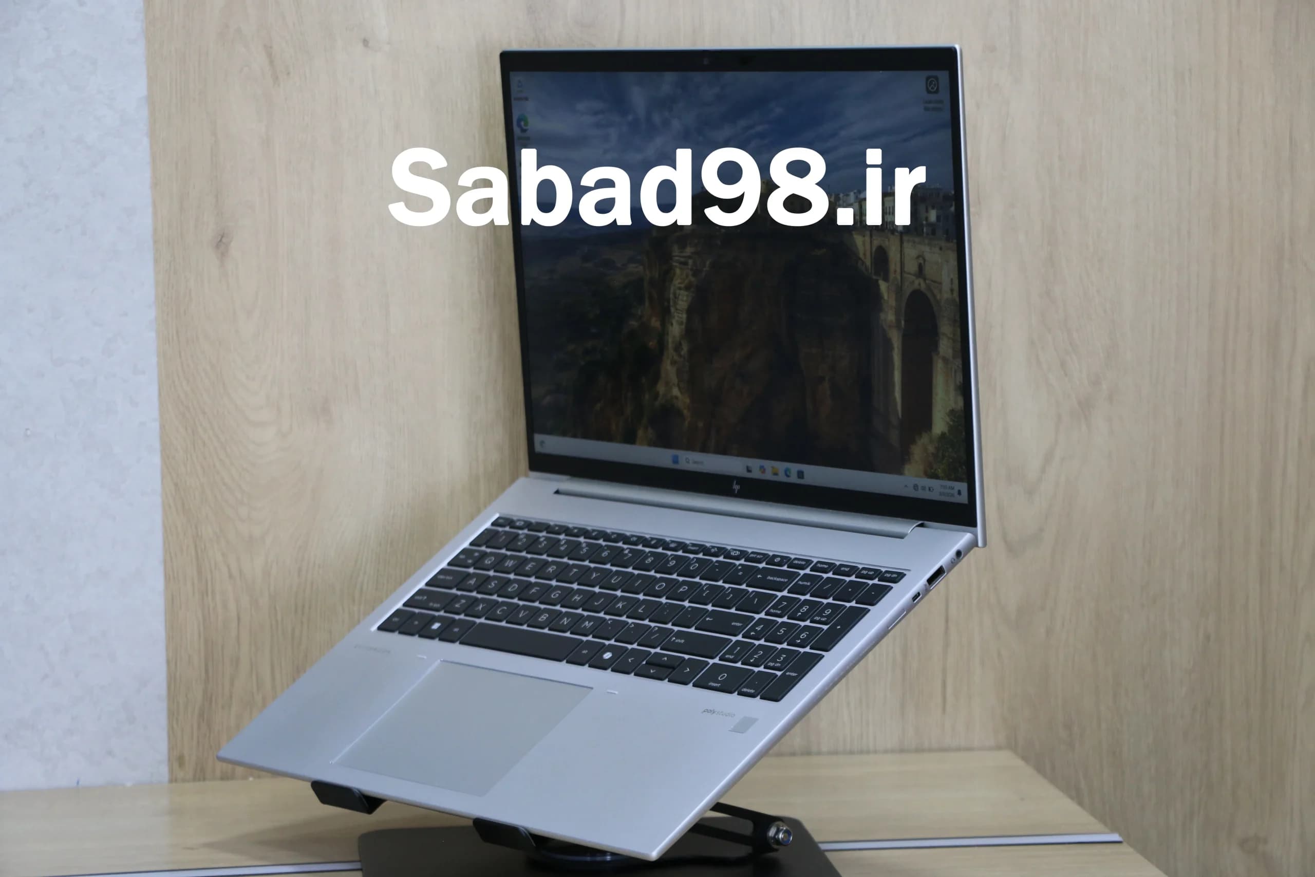 لپ تاپ HP Elitebook 865 G11 Ryzen 7 Pro 8840U | 16GB | SSD 256GB | AMD Radeon 780M | 16 inch FHD — تصویر ۲