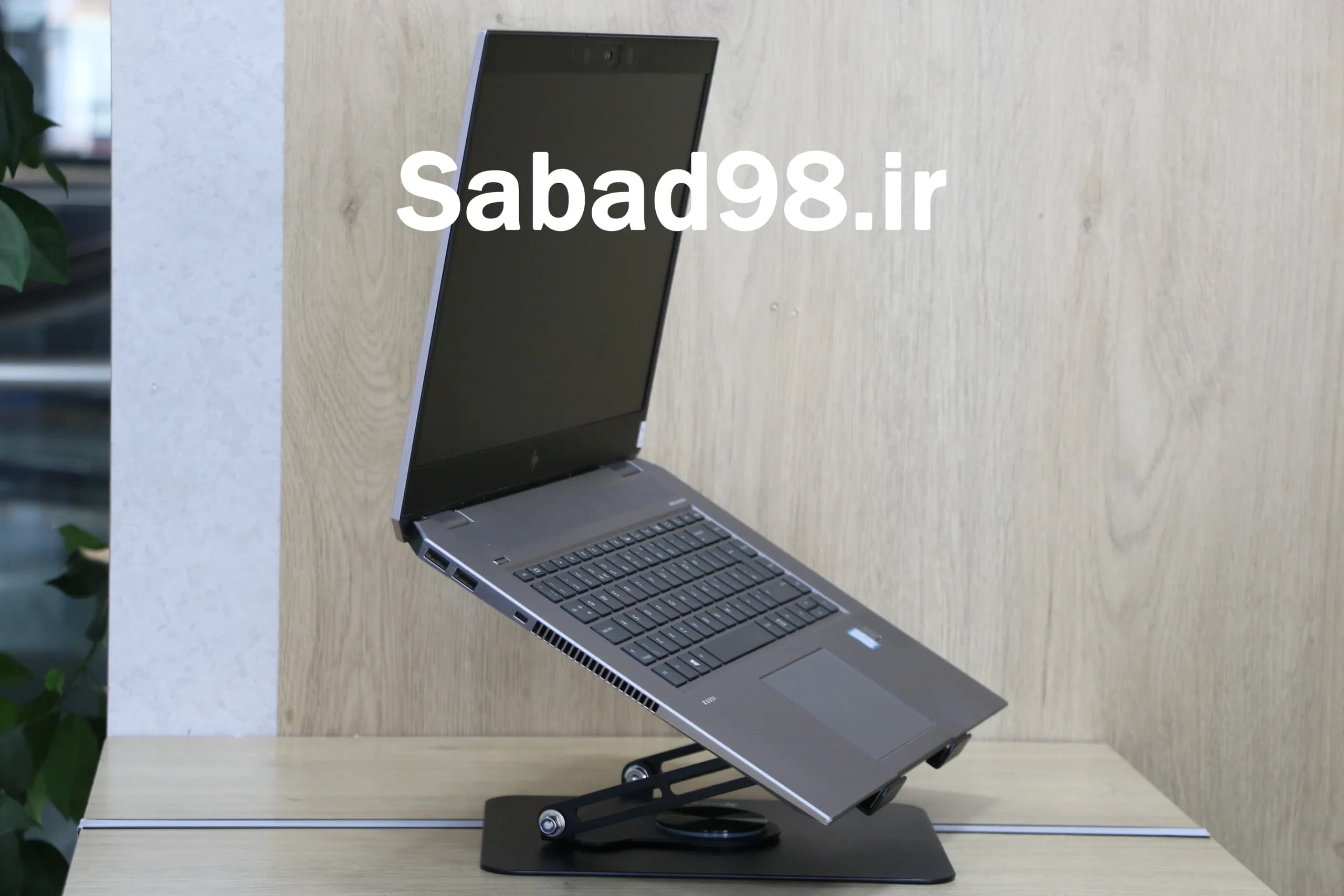 لپ تاپ HP Zbook Studio 15 G5 i7 8850H | 8GB | 256GB SSD | Intel UHD | 15.6 inch FHD — تصویر ۱۲