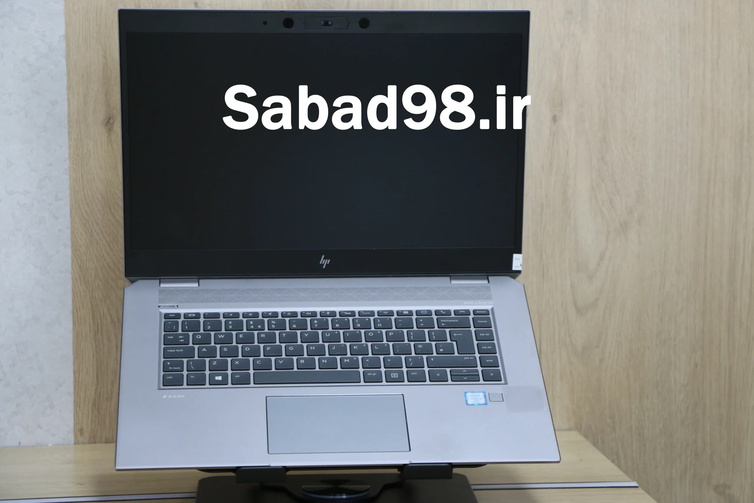 لپ تاپ HP Zbook Studio 15 G5 i7 8850H | 8GB | 256GB SSD | Intel UHD | 15.6 inch FHD — تصویر ۹