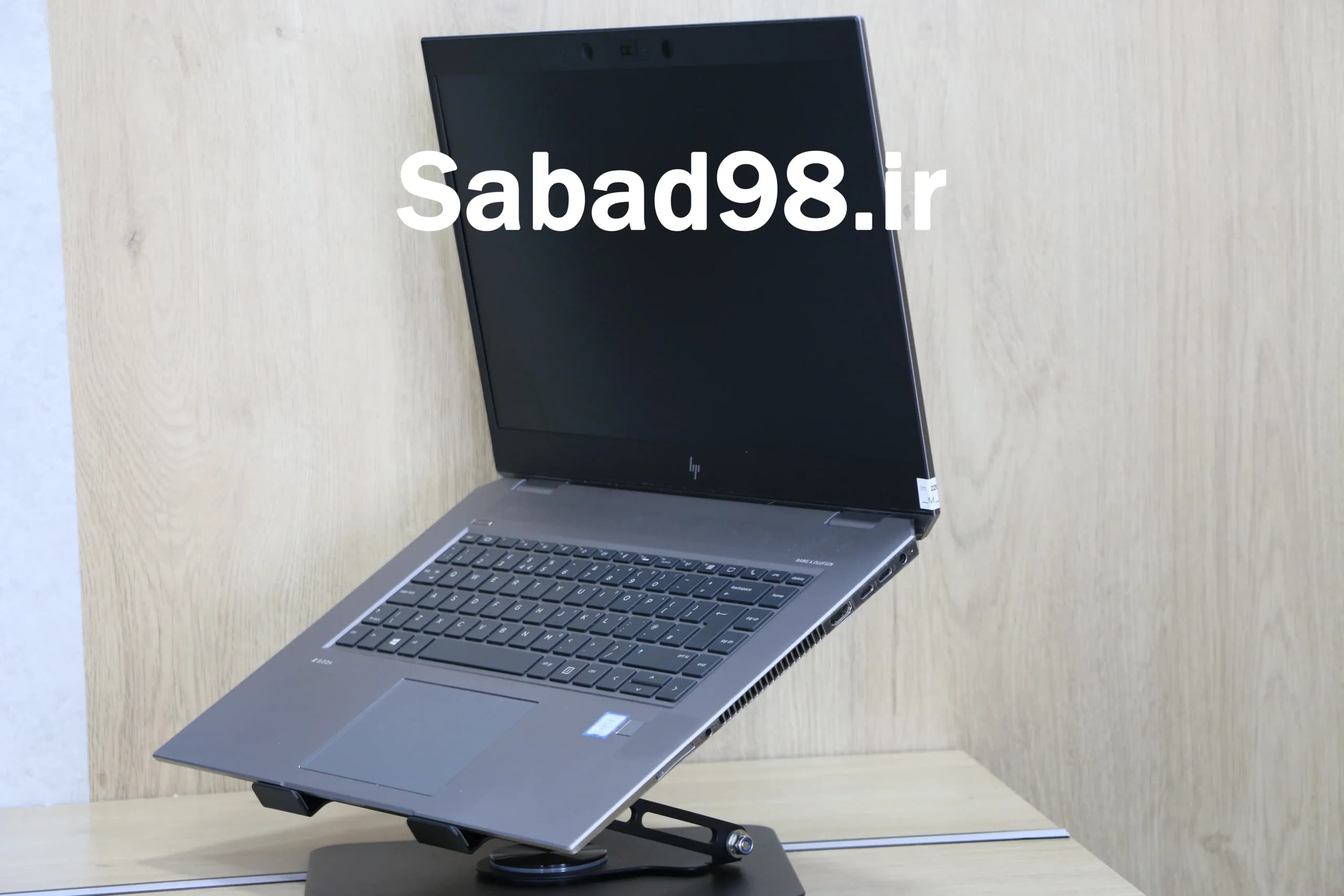 لپ تاپ HP Zbook Studio 15 G5 i7 8850H | 8GB | 256GB SSD | Intel UHD | 15.6 inch FHD — تصویر ۶
