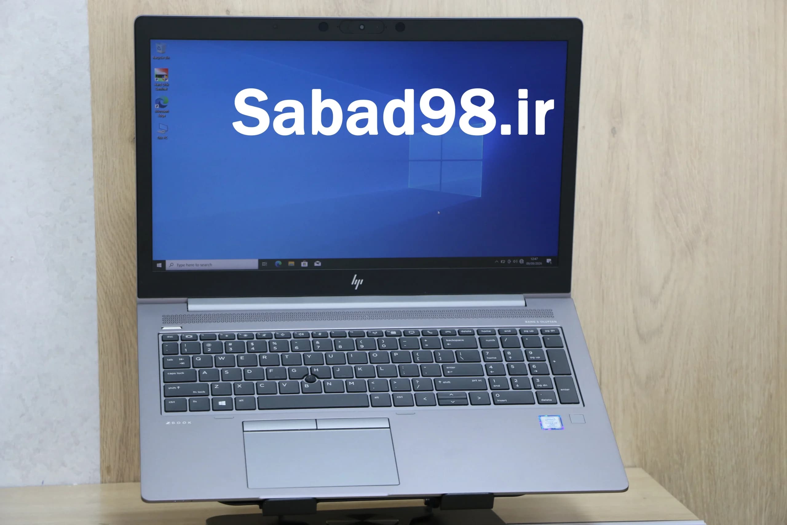 لپ تاپ HP ZBook 15U G6 i7 8550U | 16GB | SSD 256GB | AMD WX3200 4GB | 15.6 inch FHD — تصویر ۵