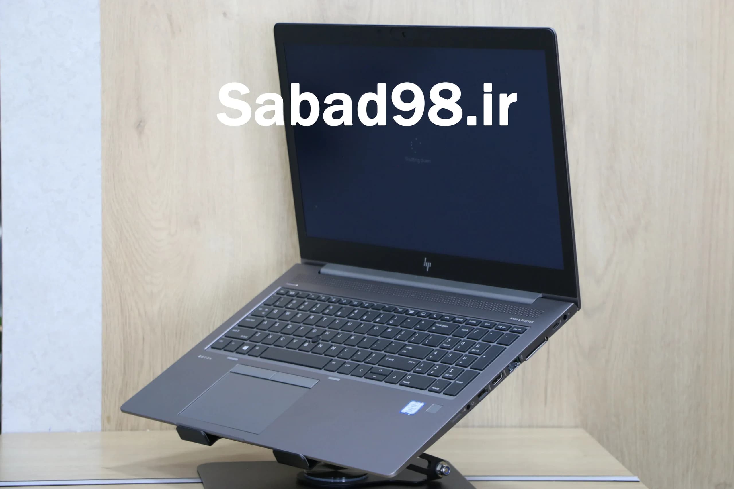 لپ تاپ HP ZBook 15U G6 i7 8550U | 16GB | SSD 256GB | AMD WX3200 4GB | 15.6 inch FHD — تصویر ۶