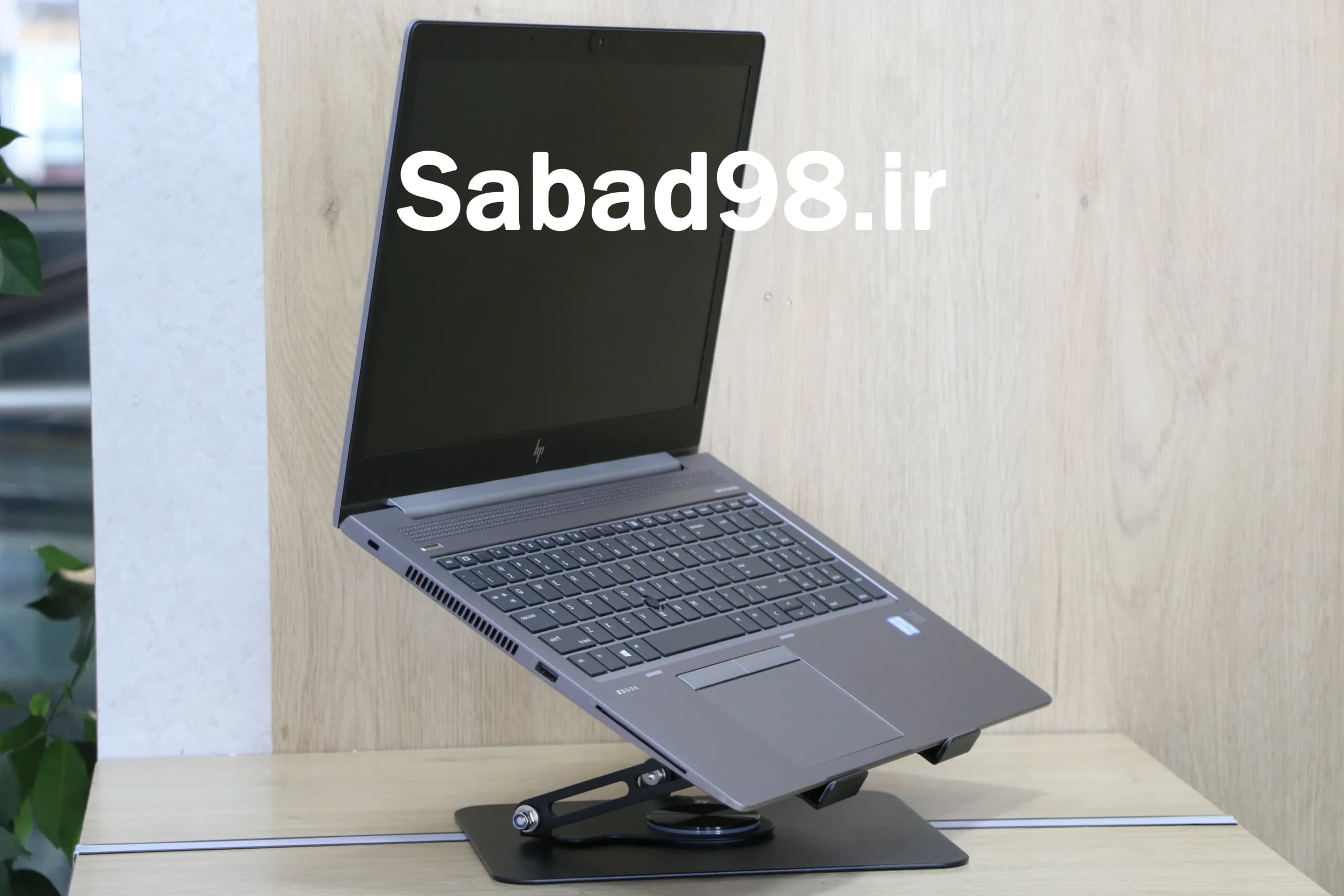 لپ تاپ HP ZBook 15U G6 i7 8550U | 16GB | SSD 256GB | AMD WX3200 4GB | 15.6 inch FHD — تصویر ۸