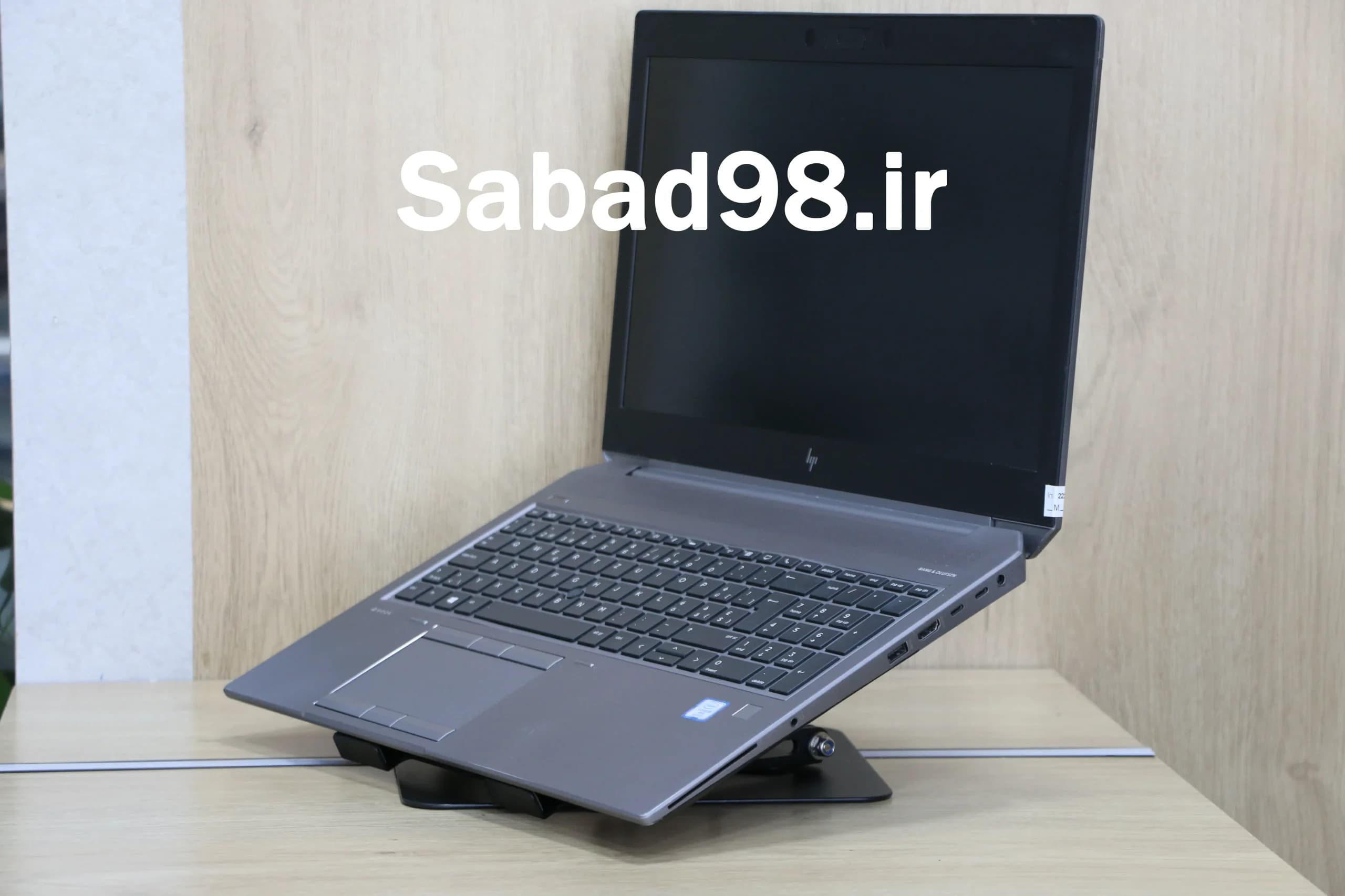 لپ تاپ HP ZBook 15 G6 i9 9880H | 16GB | SSD 512GB | T2000 4GB | 15.6 inch 4K — تصویر ۲