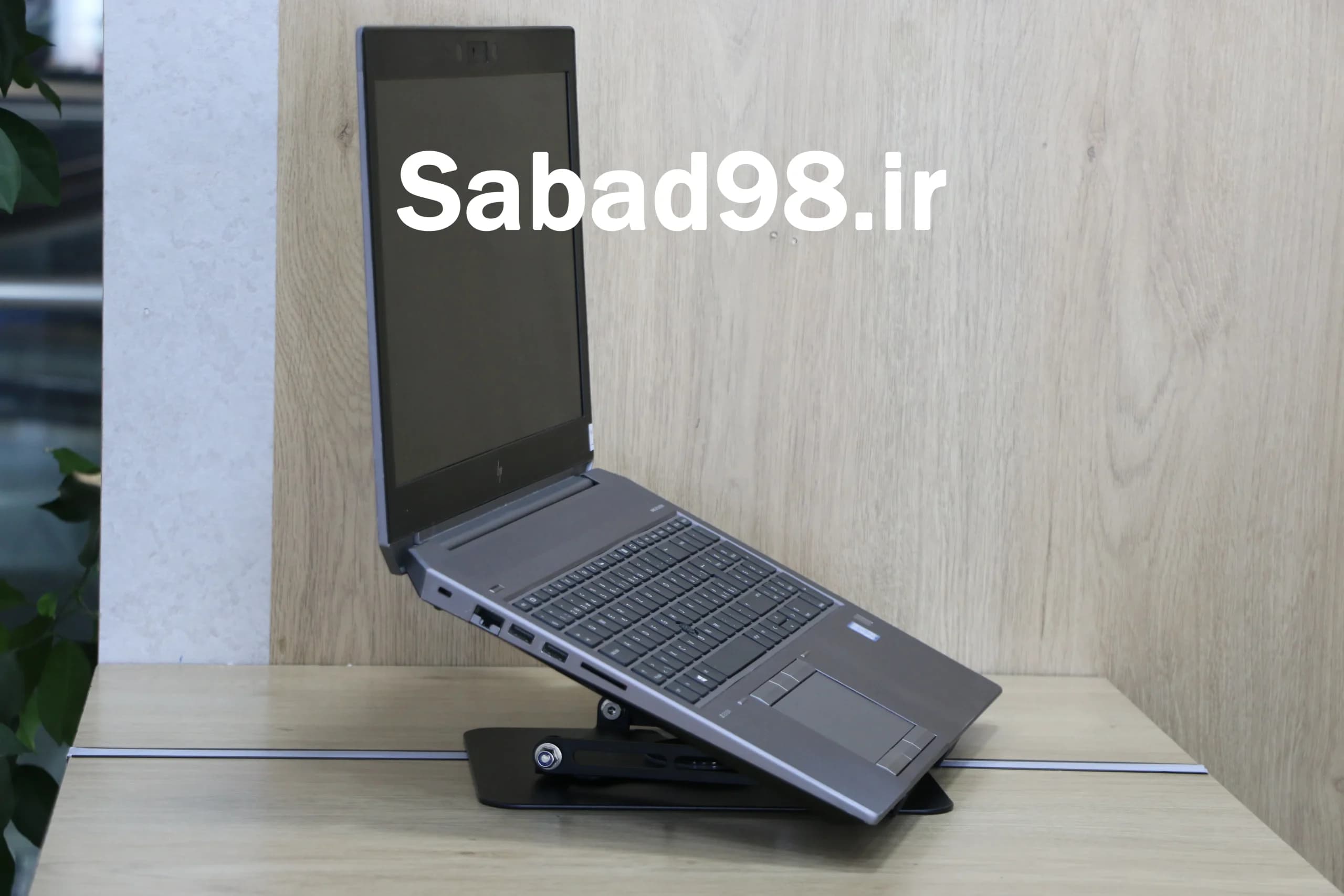 لپ تاپ HP ZBook 15 G6 i9 9880H | 16GB | SSD 512GB | T2000 4GB | 15.6 inch 4K — تصویر ۸
