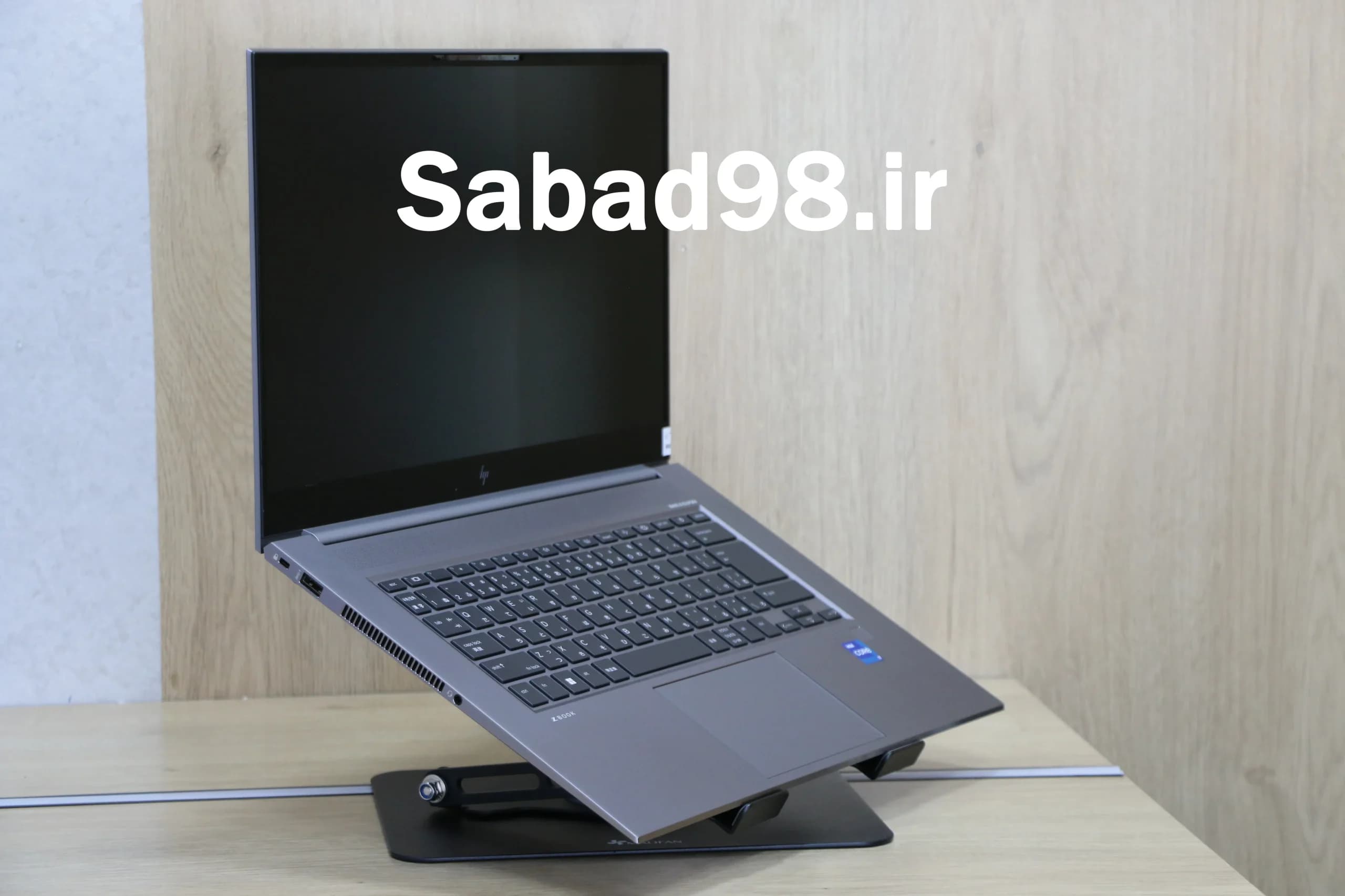 لپ تاپ HP Zbook Studio 15 G8 i7 11800H | 32GB | 512GB SSD | Nvidia T1200 4GB | 15.6 inch FHD — تصویر ۱۲