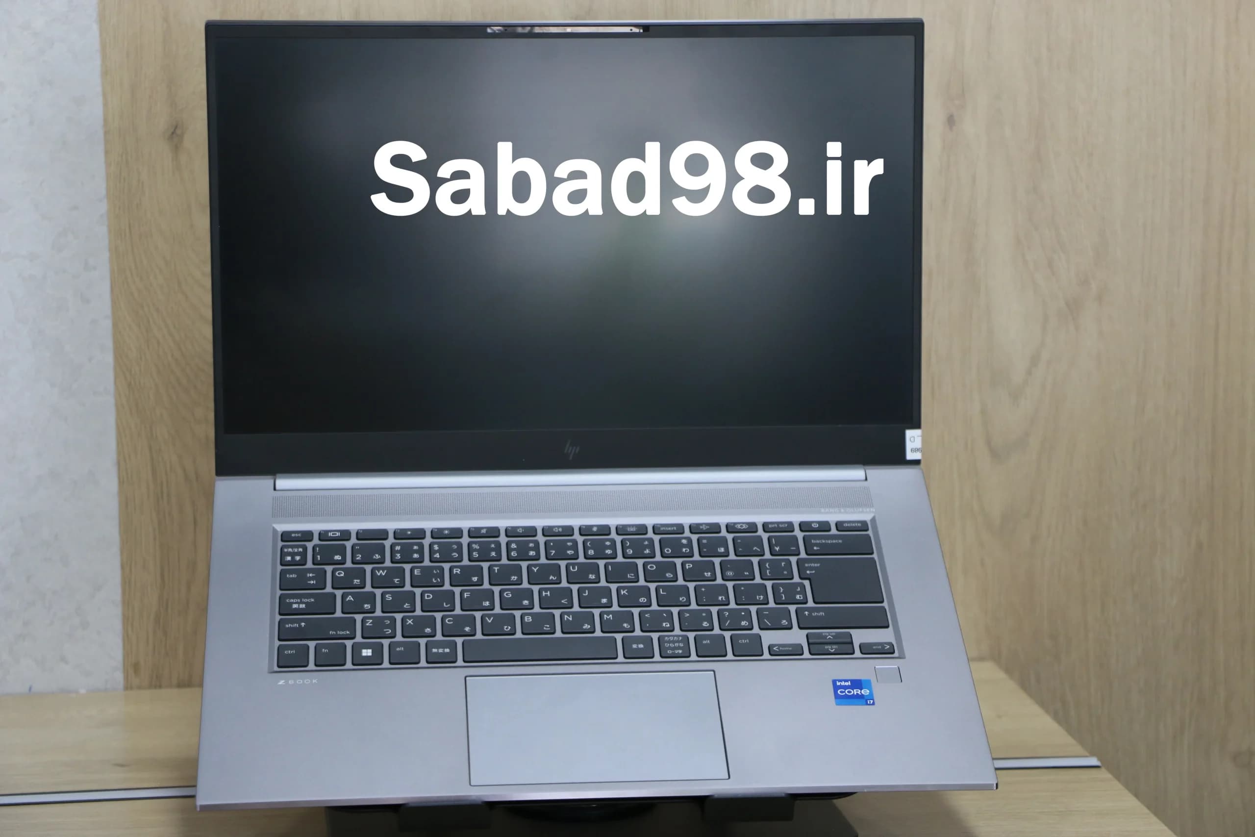 لپ تاپ HP Zbook Studio 15 G8 i7 11800H | 32GB | 512GB SSD | Nvidia T1200 4GB | 15.6 inch FHD